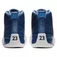 Jordan 12 Retro "Stone Blue" Men's Shoe - NAVY/INDIGO Thumbnail View 8