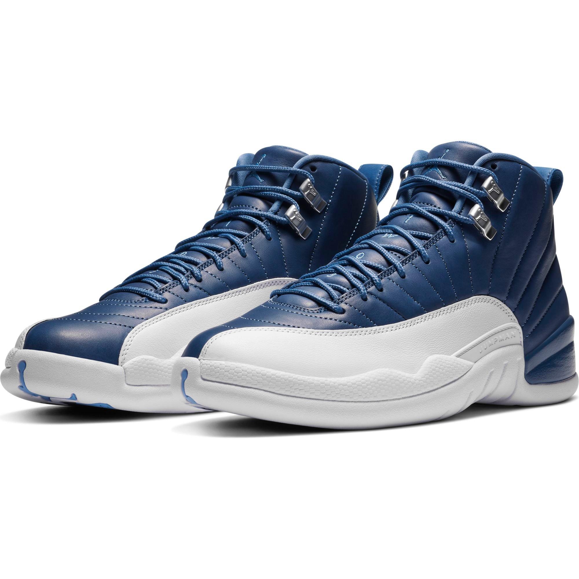 jordan 12 blue mens