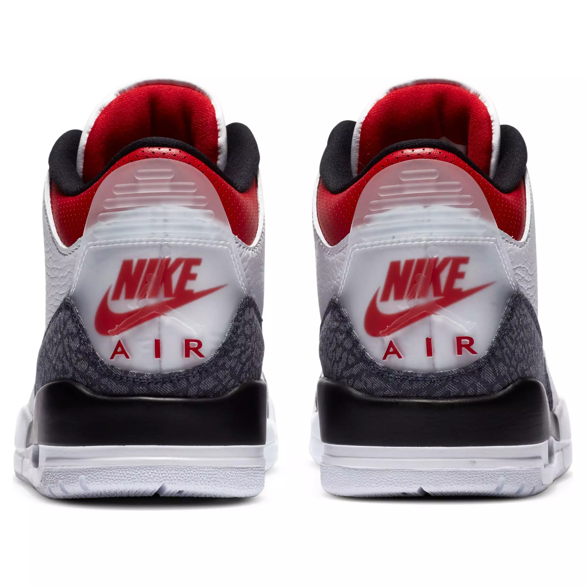 Jordan 3 Retro SE "White/Fire Red/Black" Men's Shoe - WHITE/RED/BLACK