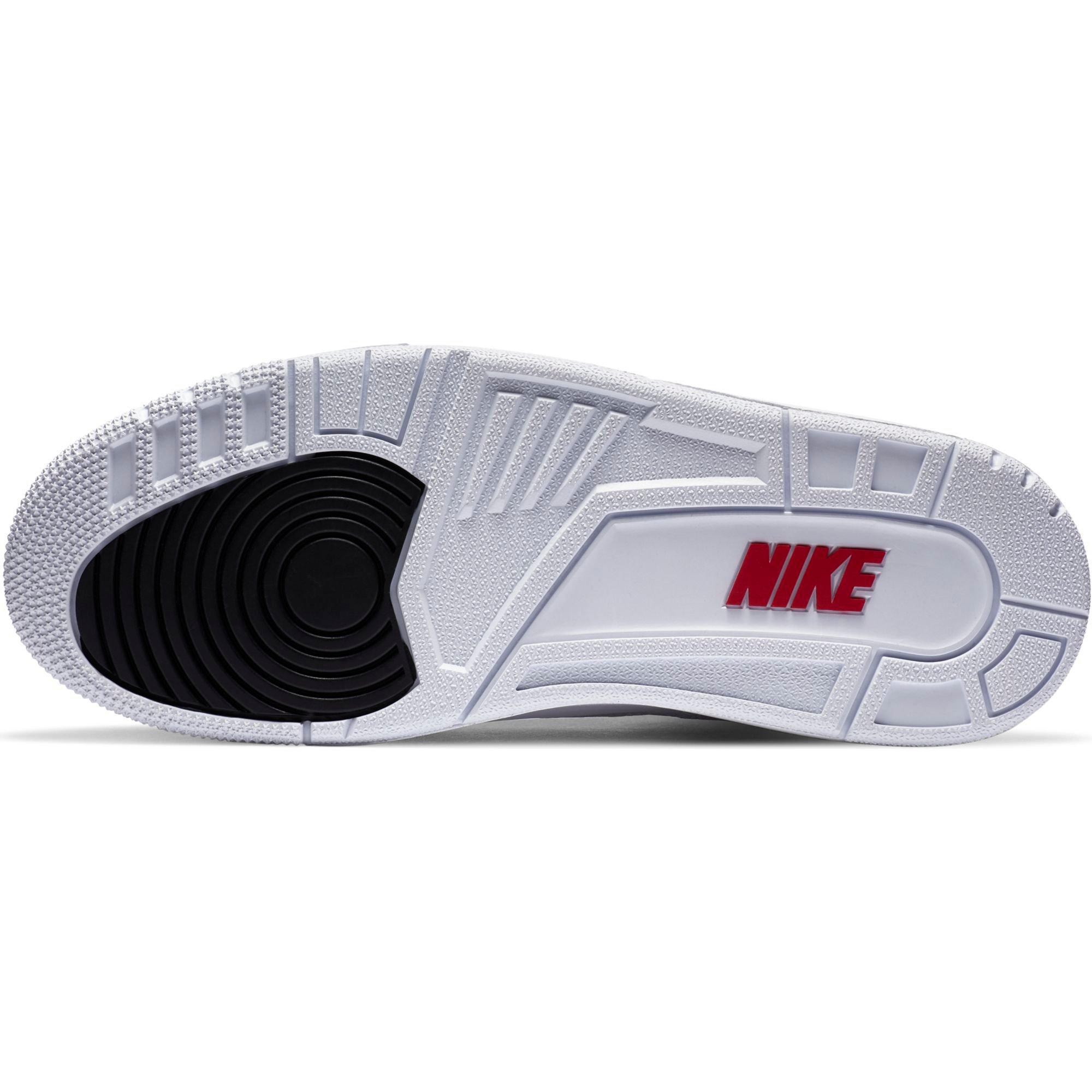 Jordan 3 Retro SE "White/Fire Red/Black" Men's Shoe - WHITE/RED/BLACK Thumbnail View 10