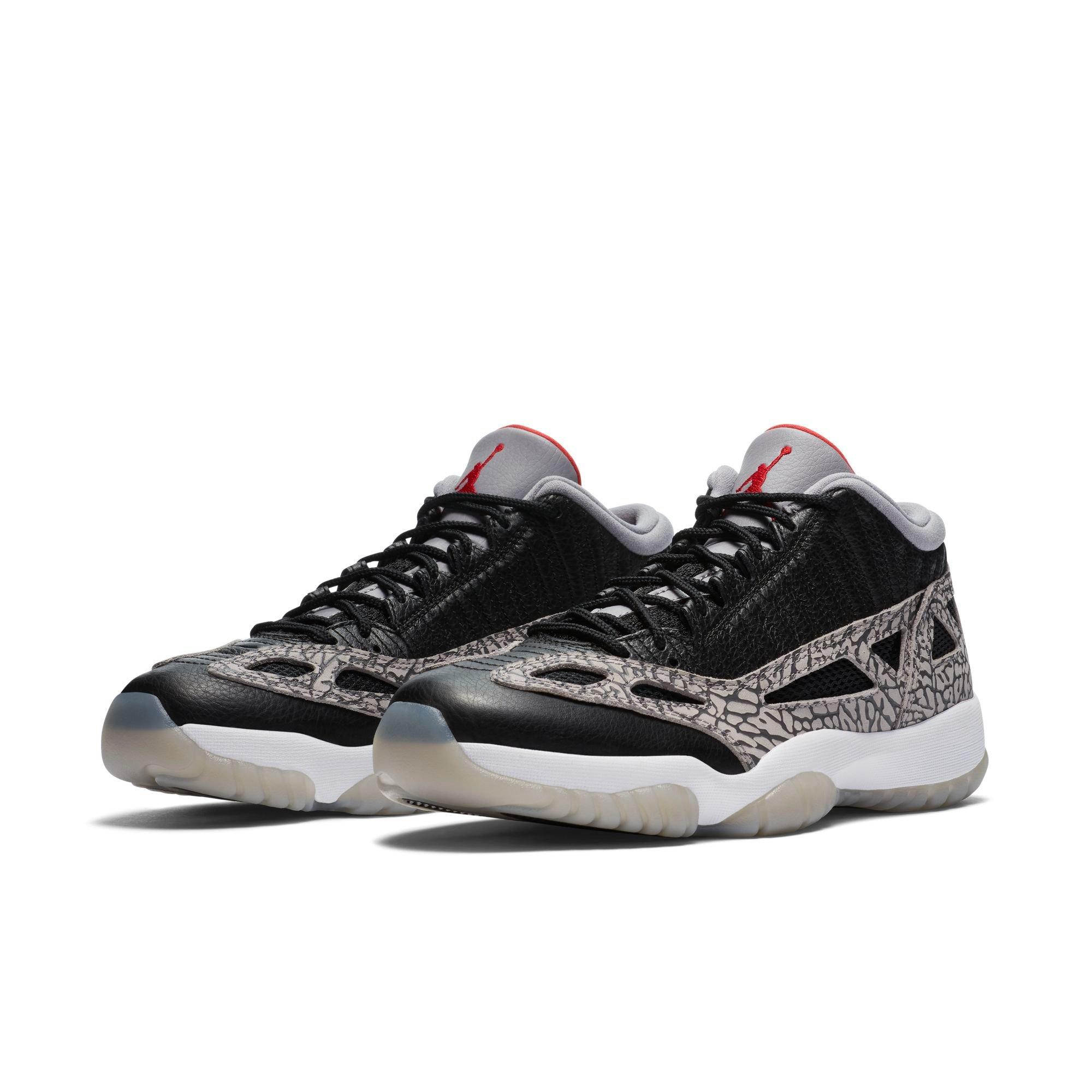 retro 11 low cement