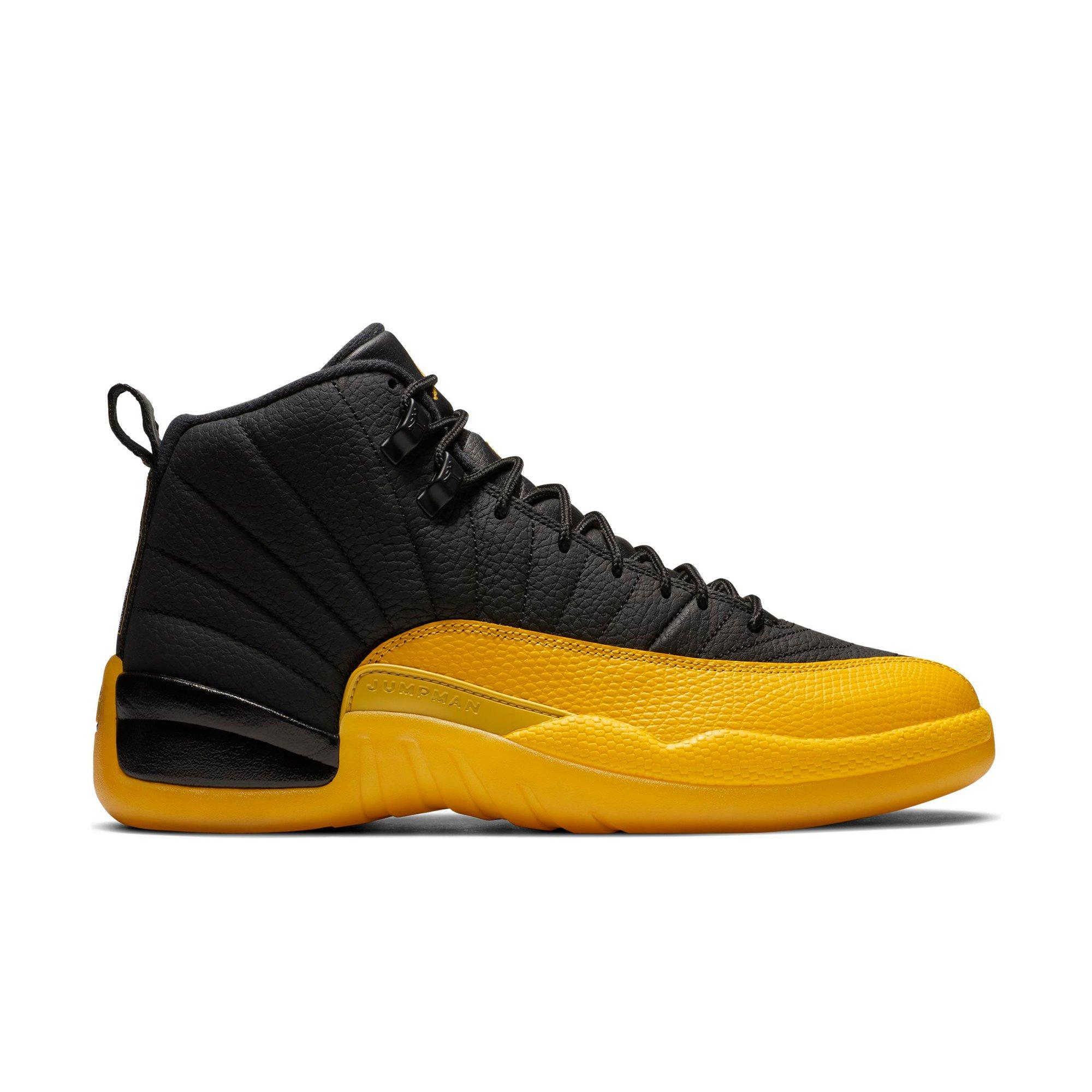 yellow jordans for toddlers