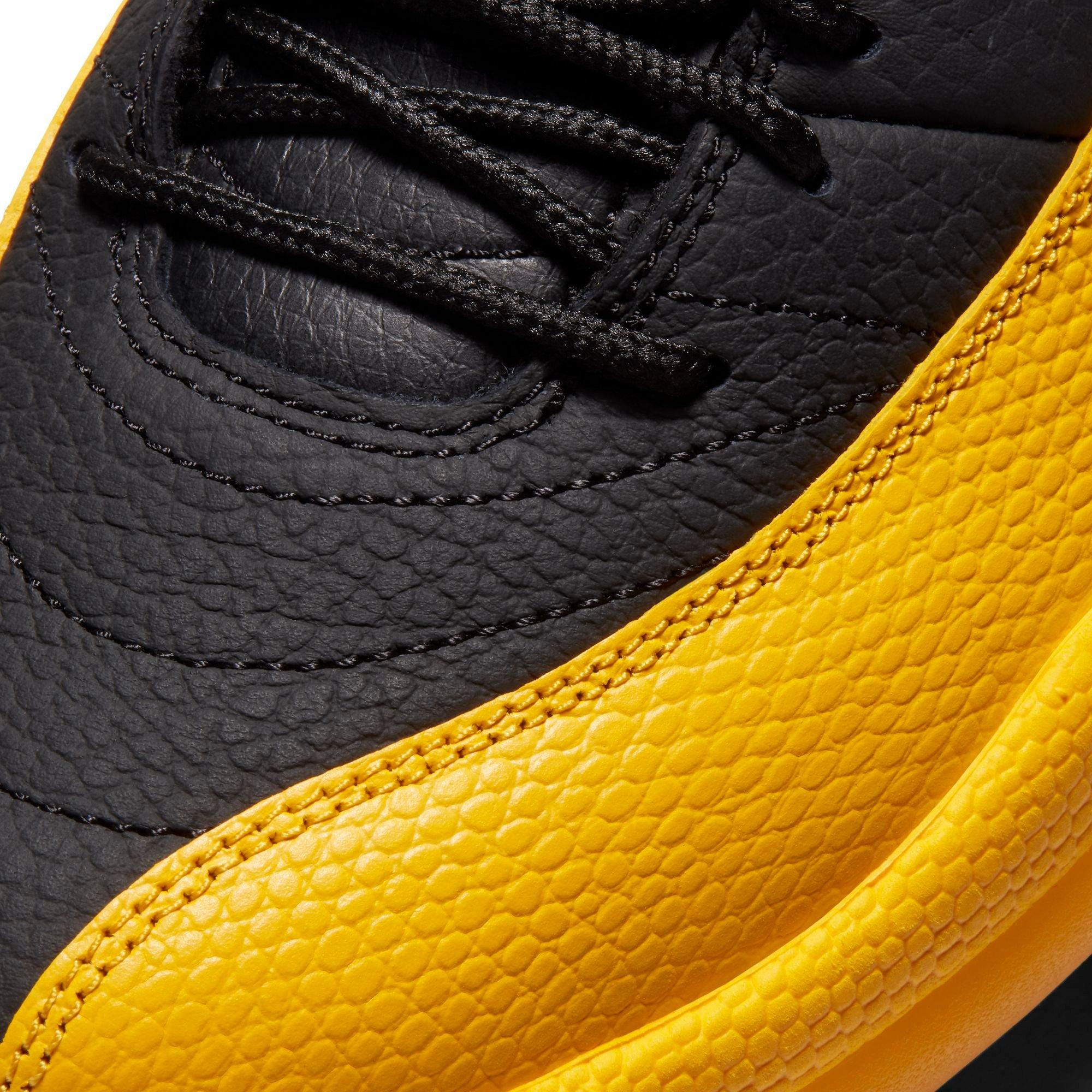 black and yellow 12s hibbett sports