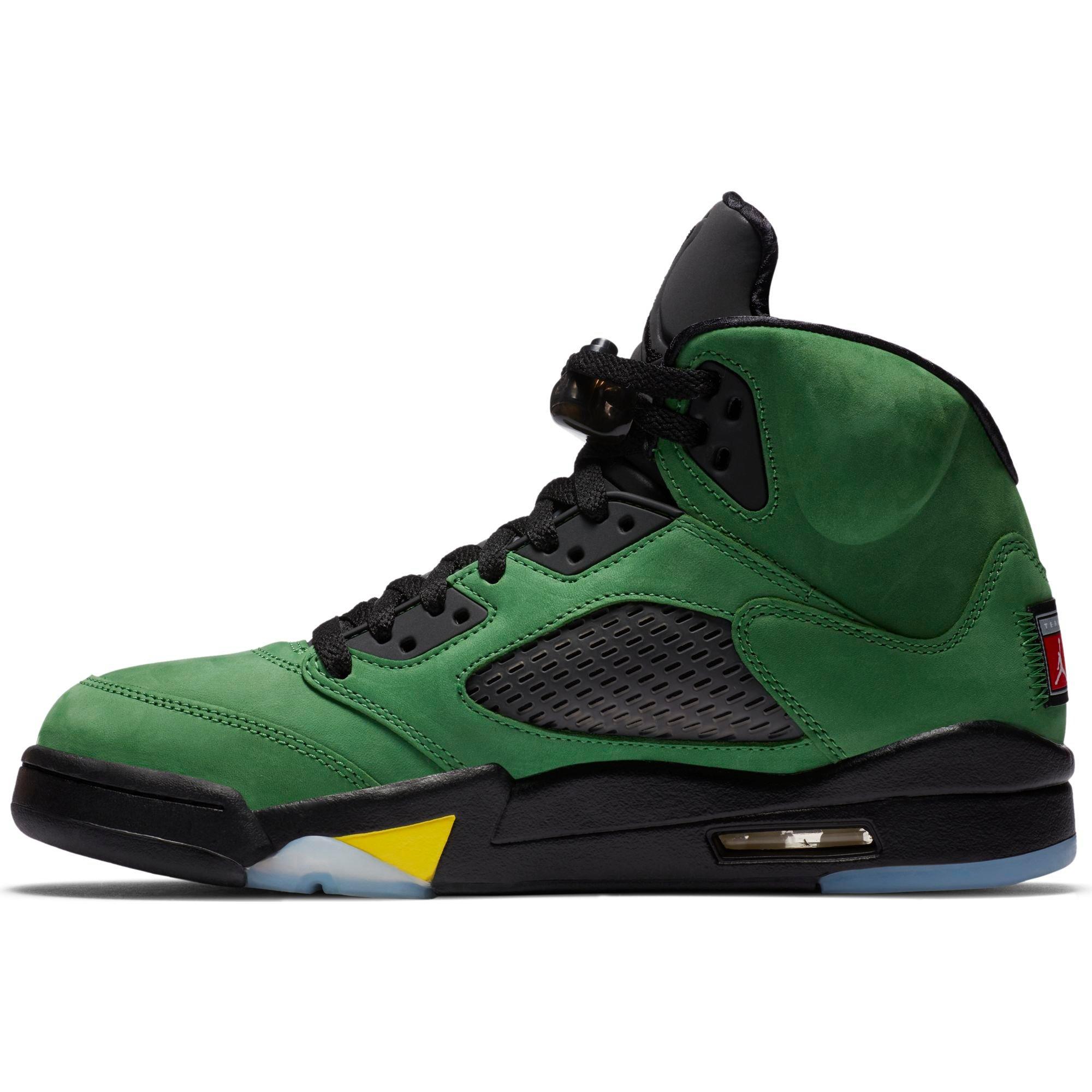 all green 5s