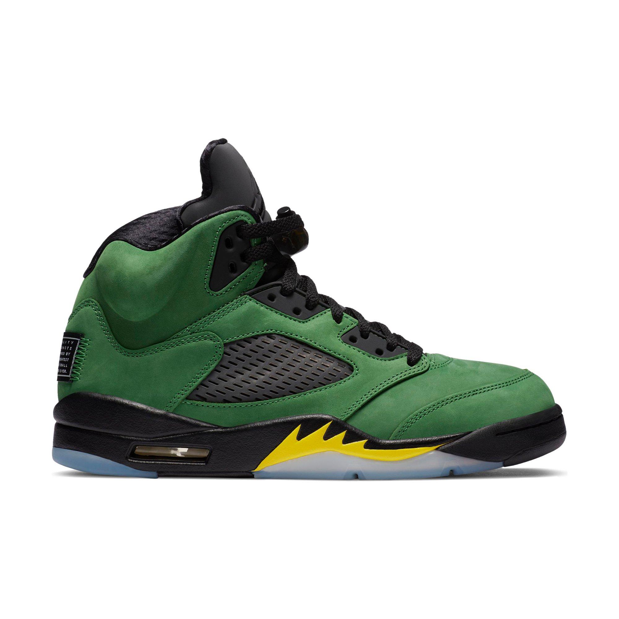 green and black 5s