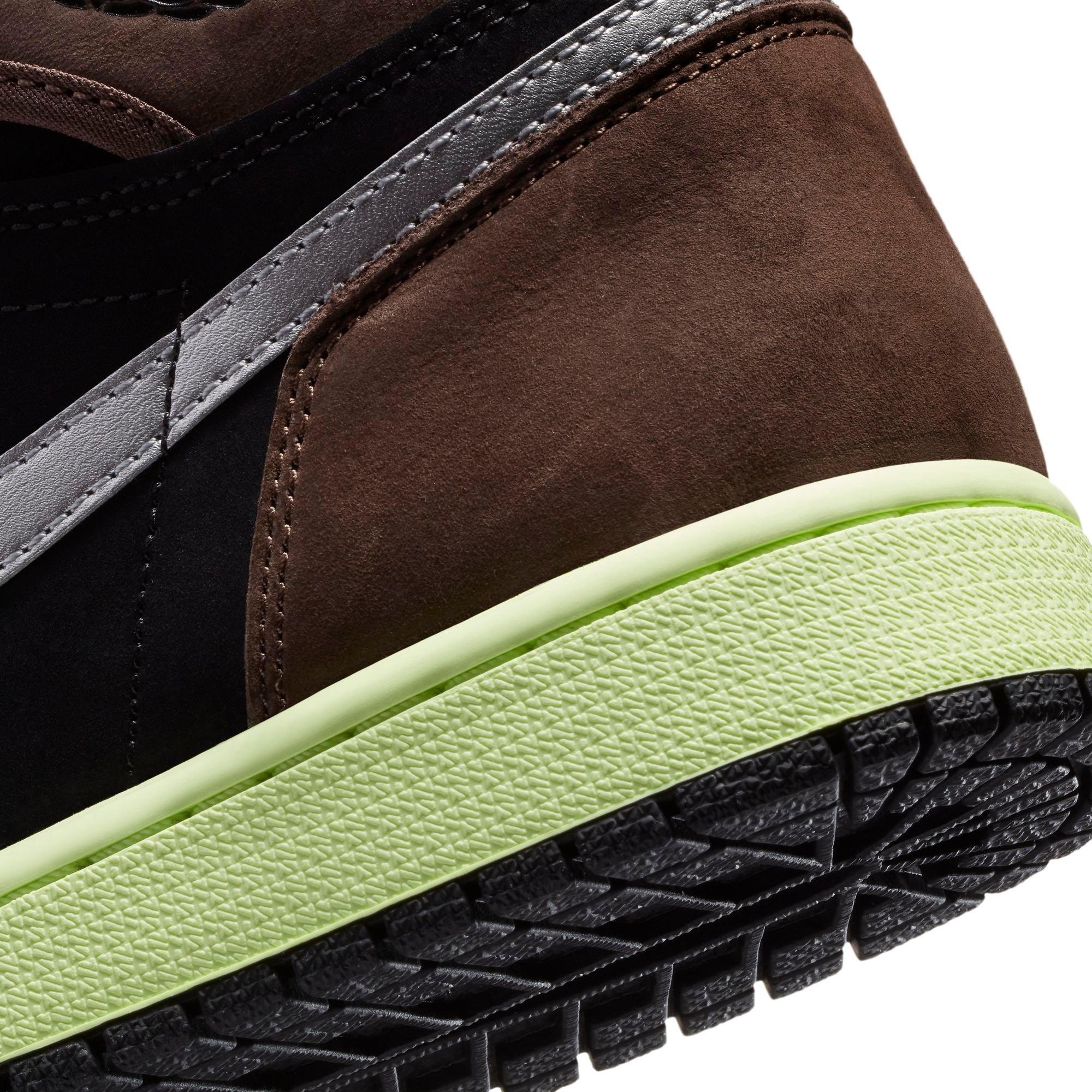 Jordan 1 Retro High OG "Baroque Brown" Men's Shoe - BROWN Thumbnail View 4