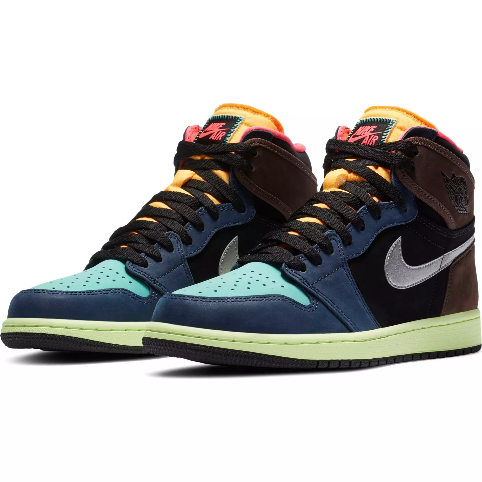 Jordan 1 Retro High OG "Baroque Brown" Men's Shoe - BROWN