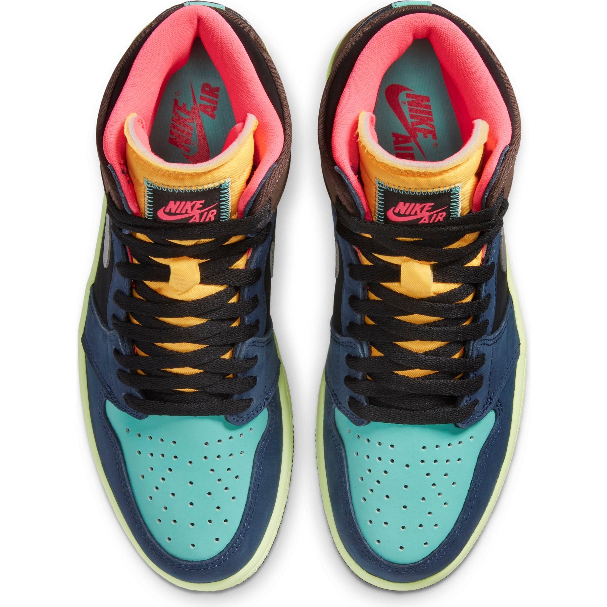 Jordan 1 Retro High OG "Baroque Brown" Men's Shoe - BROWN Thumbnail View 6