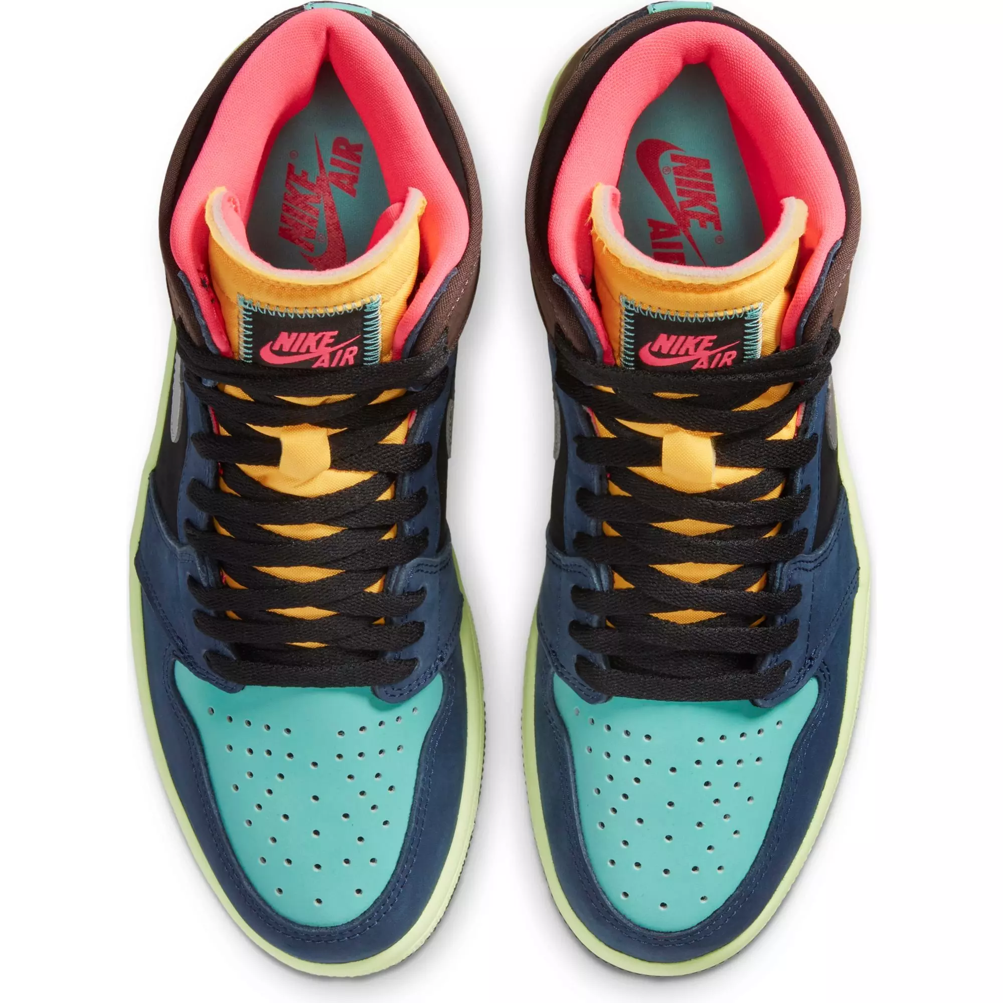 Jordan 1 Retro High OG "Baroque Brown" Men's Shoe - BROWN