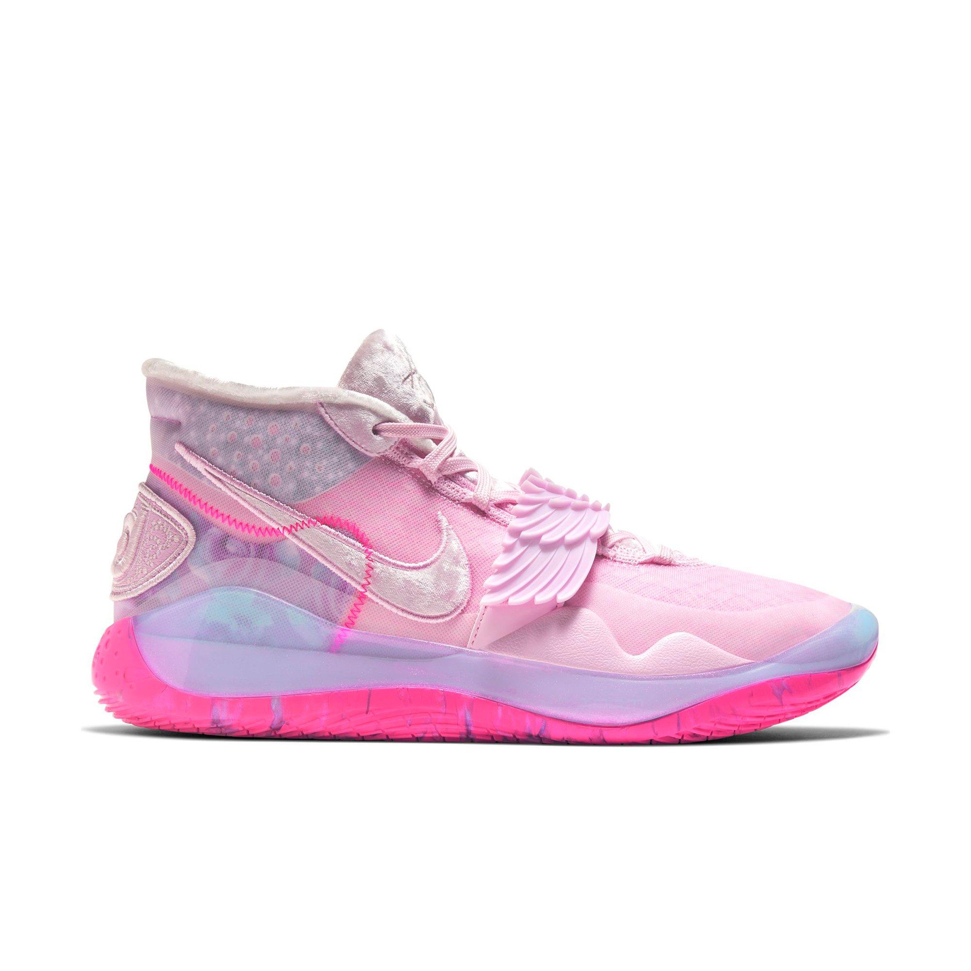 pink shoes ncaa men's basketball