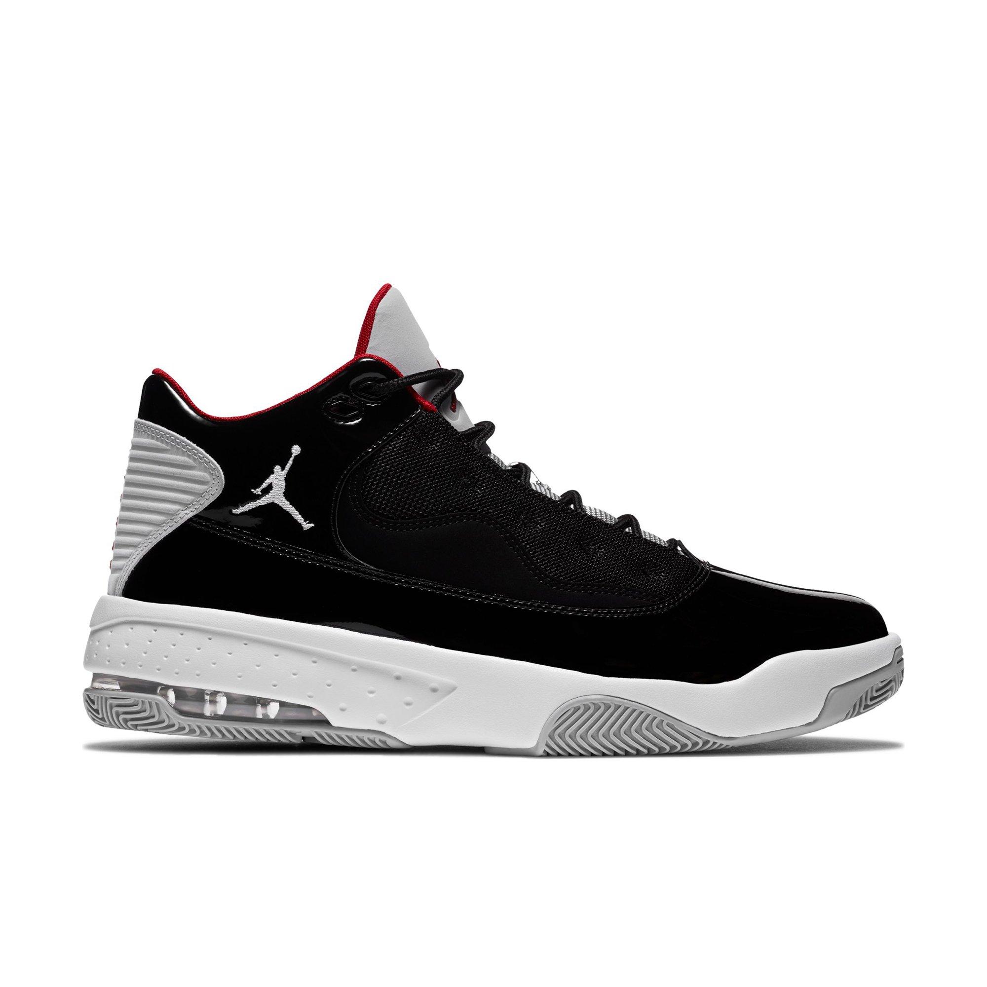 jordan aura black and red