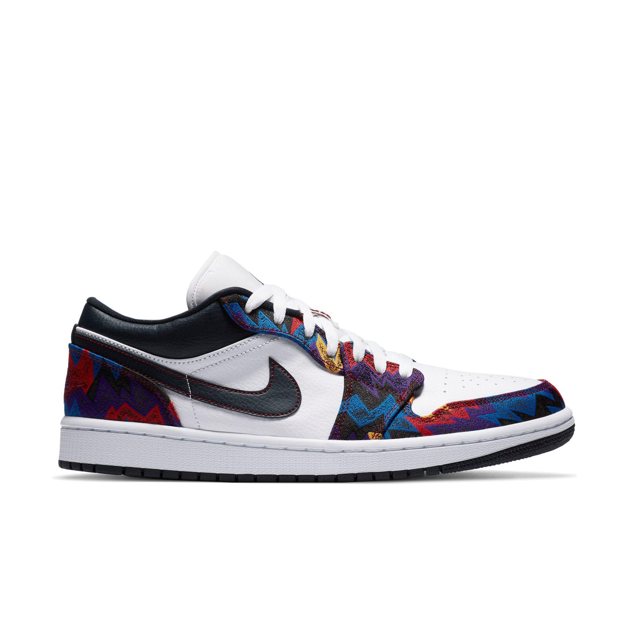 jordan 1 low white obsidian
