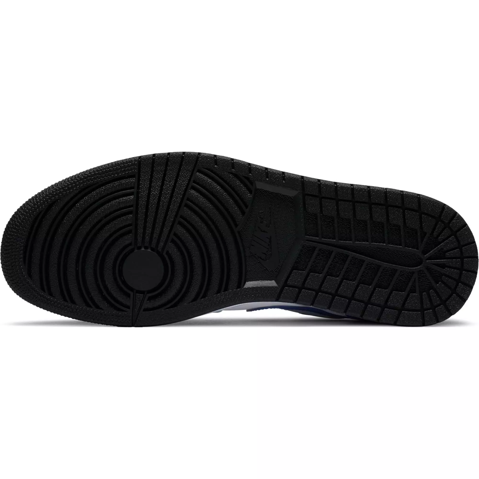 Jordan 1 Low "White/Hyper Royal/Black" Men's Shoe - ROYAL/BLACK