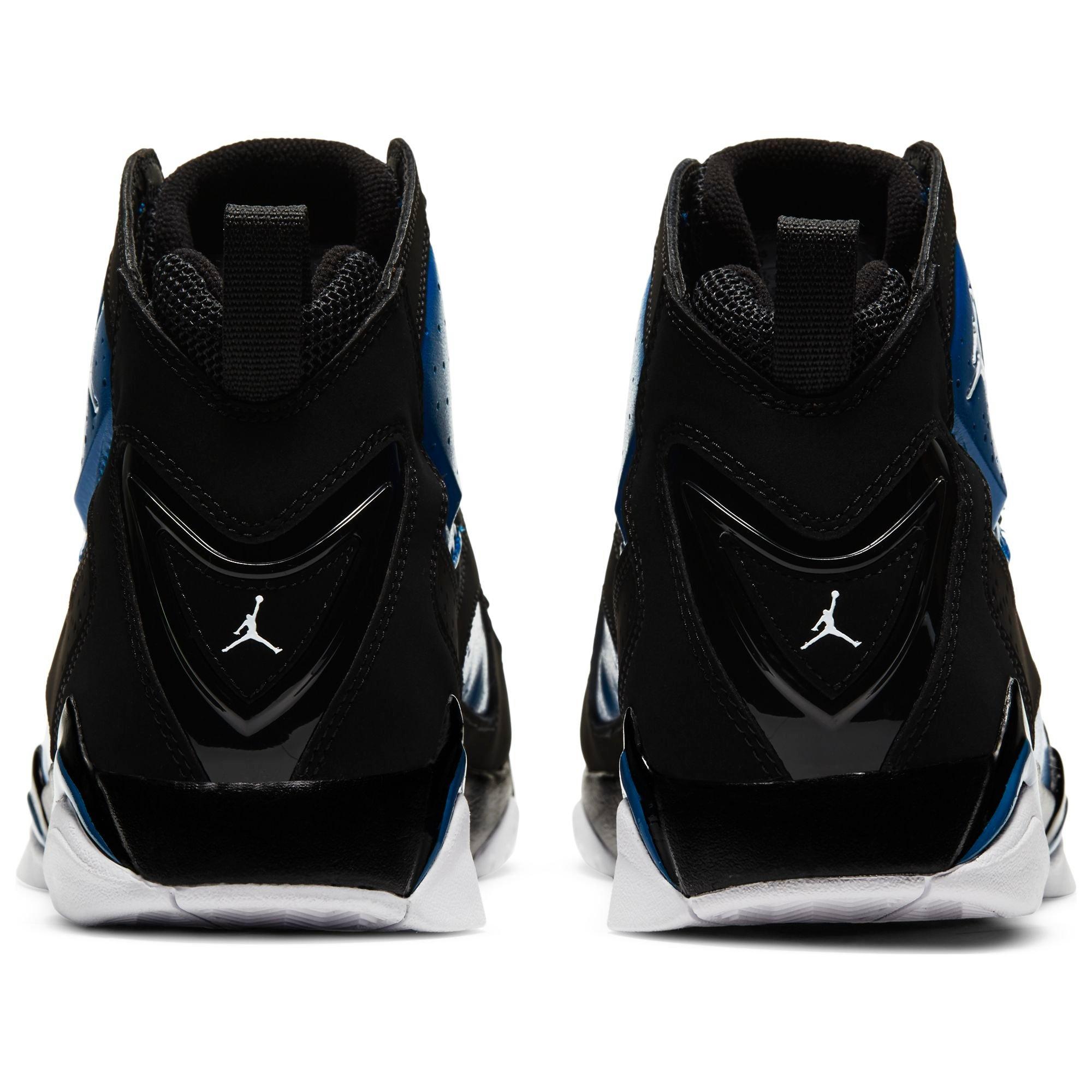 Jordan true flight black and cheap blue