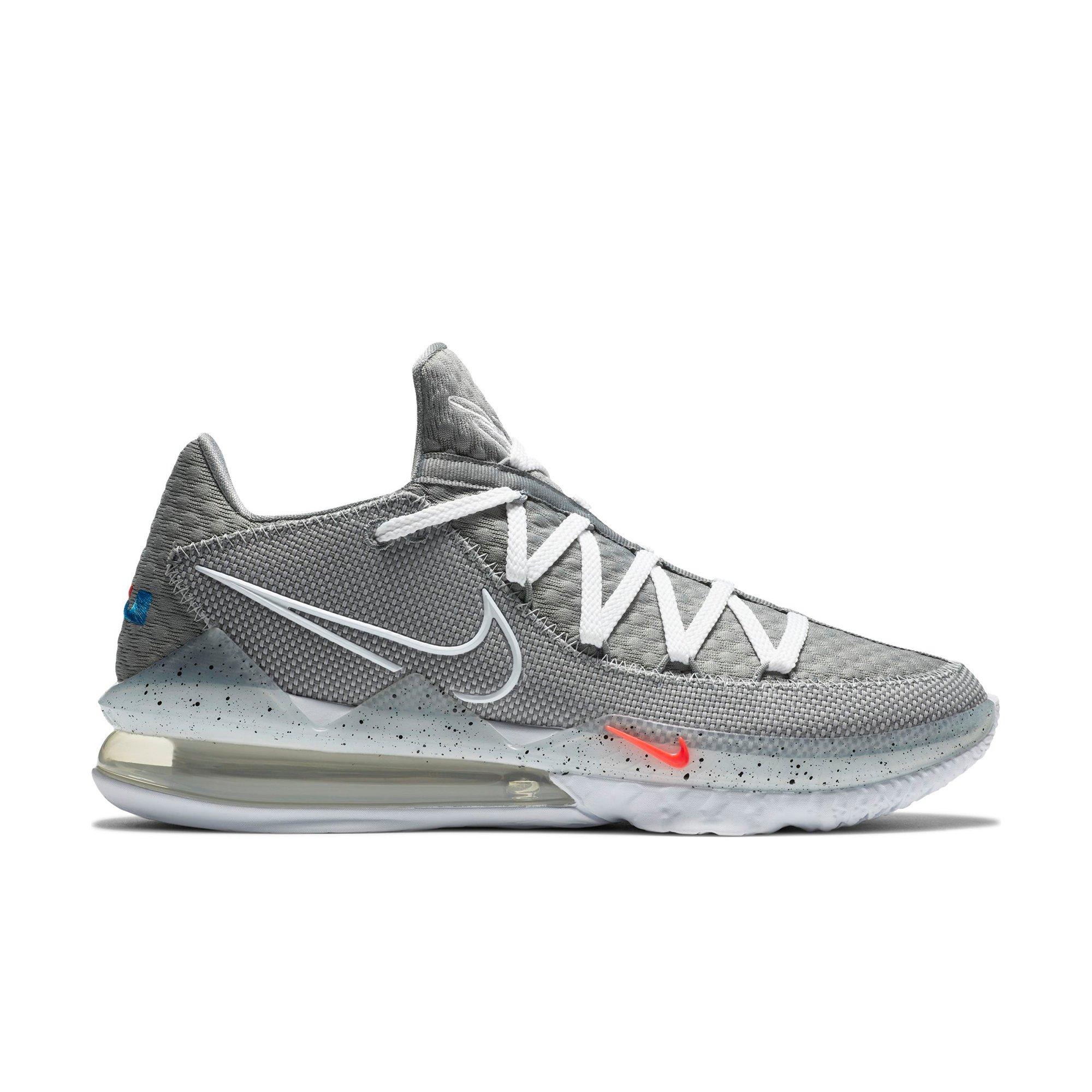 lebron grey shoes