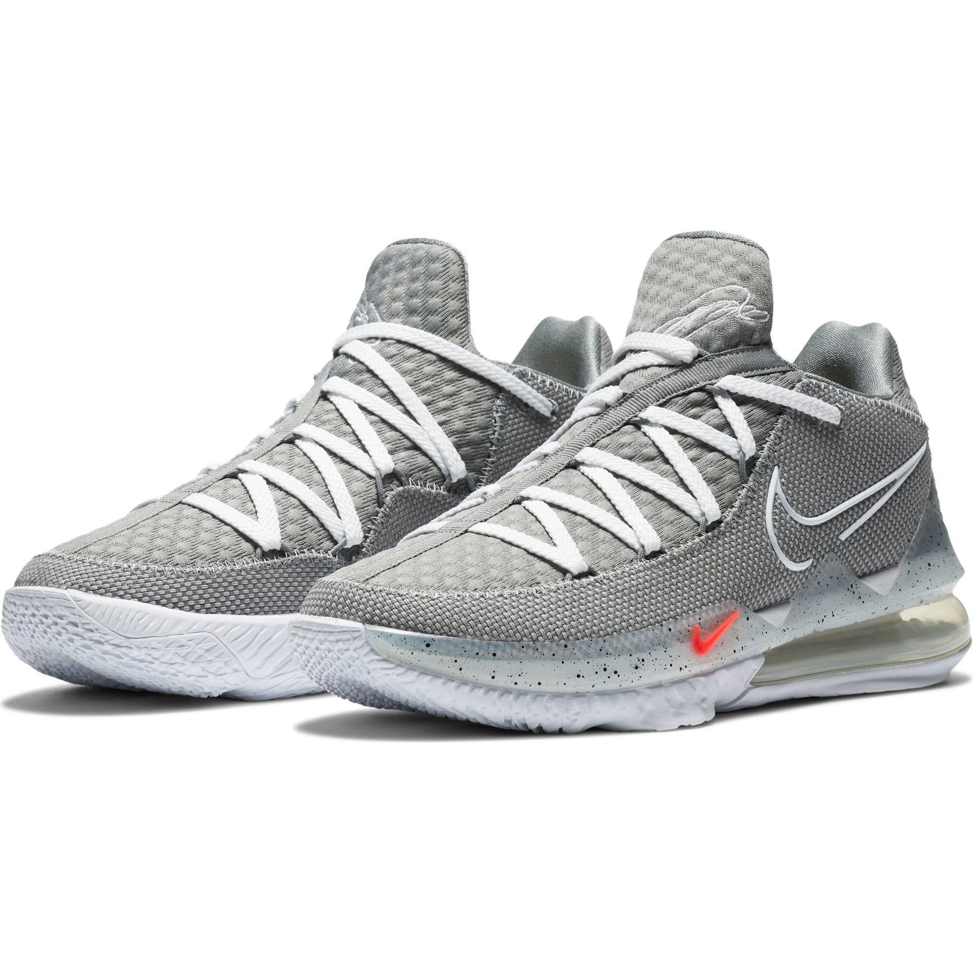lebron 17 grey