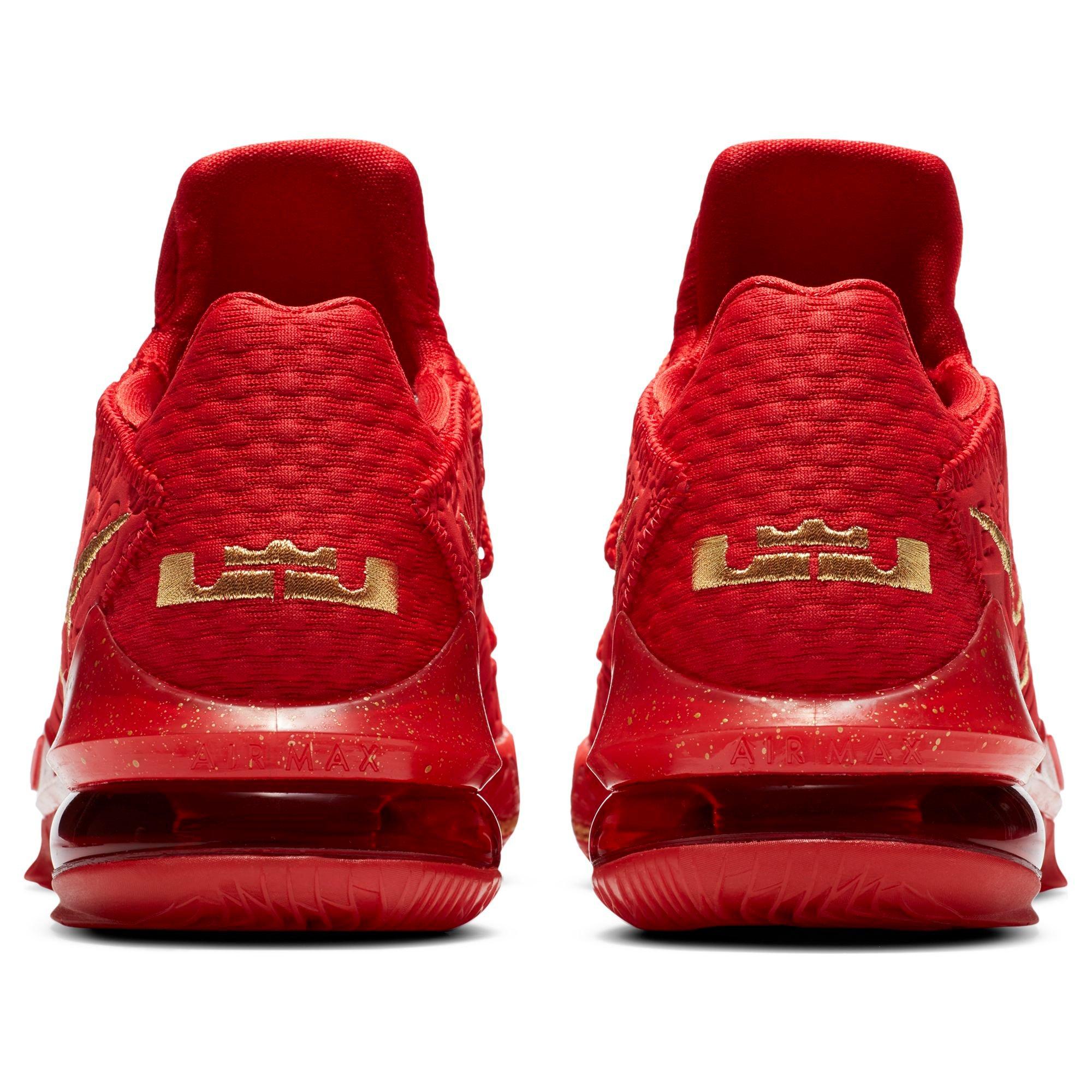 lebron 17 shoes red