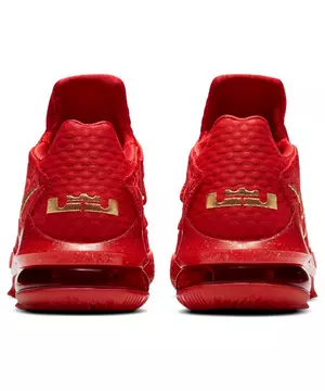 Nike 17 Low PH Red/Metallic Gold" Men's Basketball Shoe