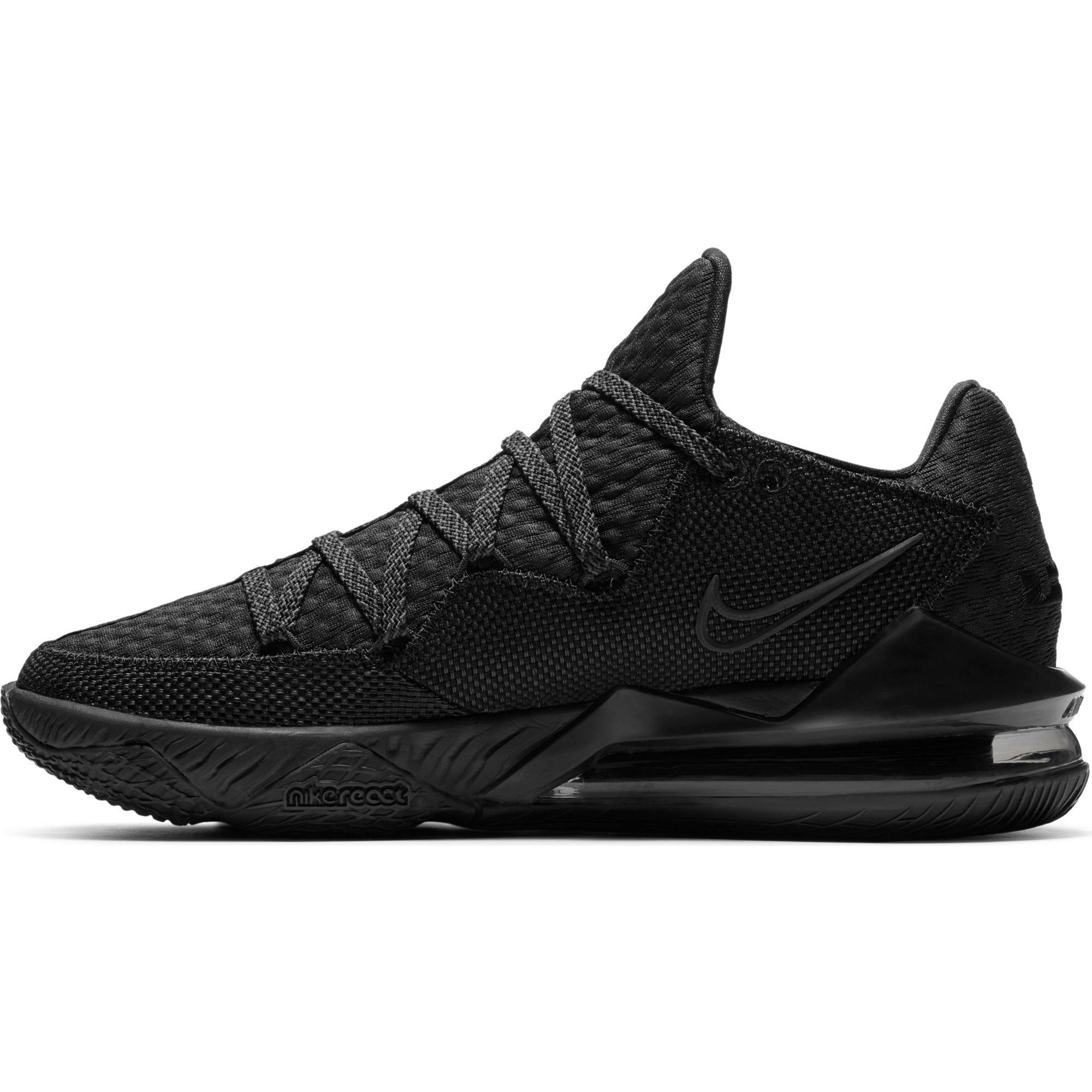 lebrons all black