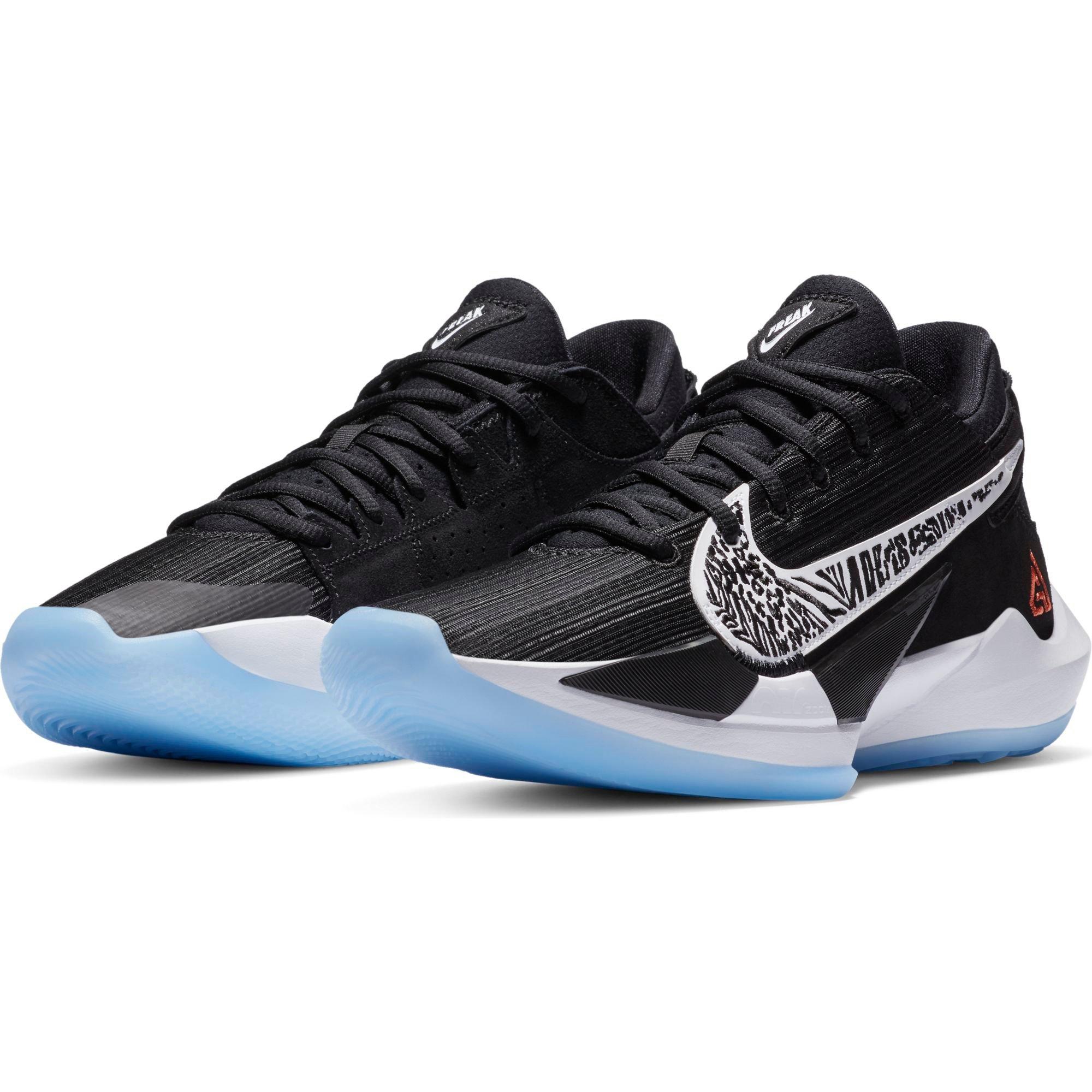 Nike Air Nike Freak Black NIKE ZOOM FREAK BRED GIANNIS