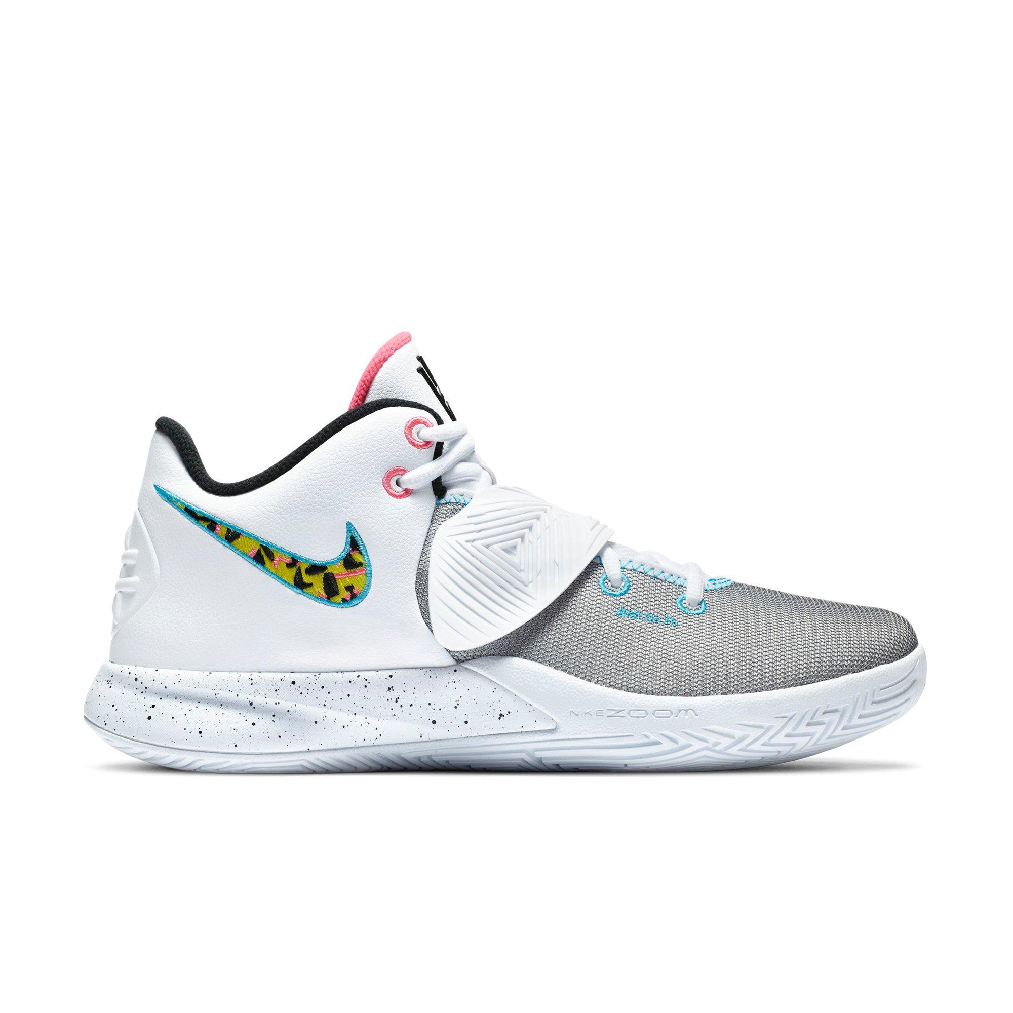 kyrie flytrap white and blue