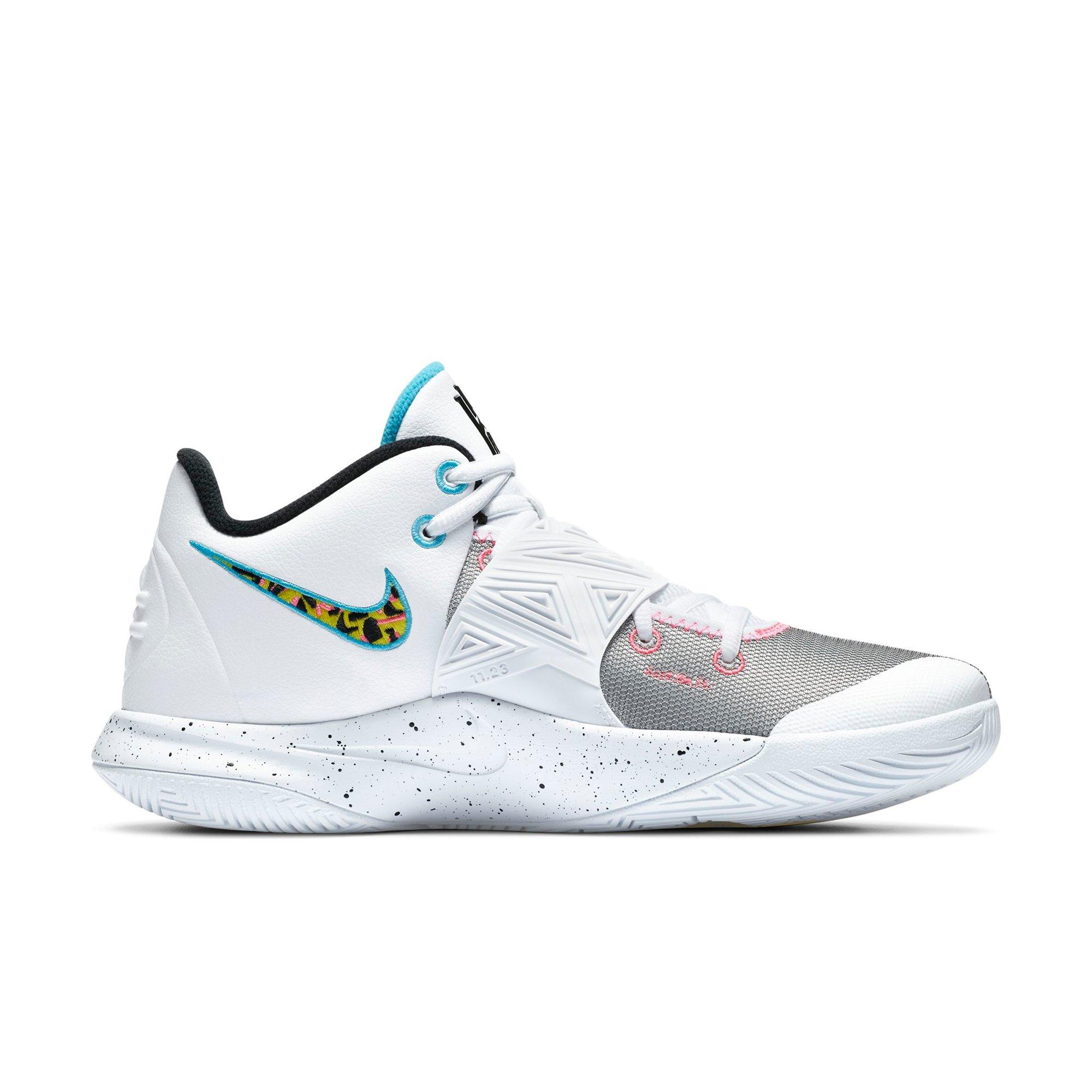 kyrie flytrap 3 blue and white