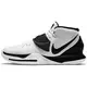 Nike Kyrie 6 "White/Black" Men's Basketball Shoe - WHITE/BLACK Thumbnail View 7