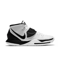 Nike Kyrie 6 "White/Black" Men's Basketball Shoe - WHITE/BLACK