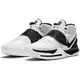 Nike Kyrie 6 "White/Black" Men's Basketball Shoe - WHITE/BLACK Thumbnail View 6