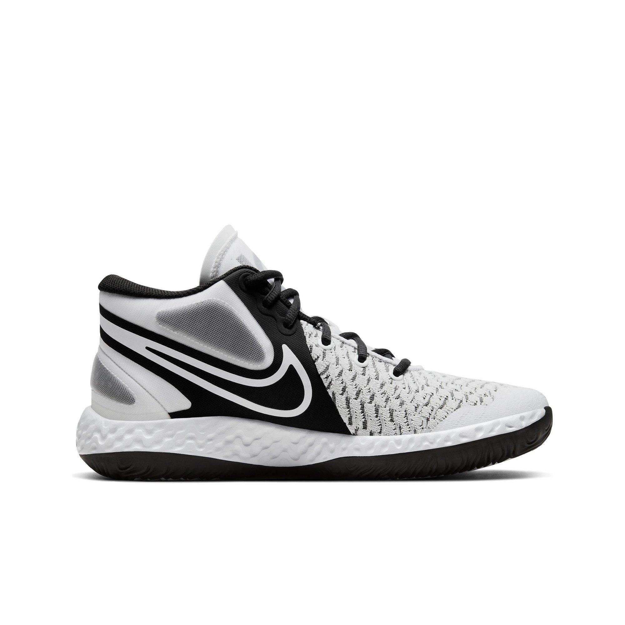 kd basketball shoes white