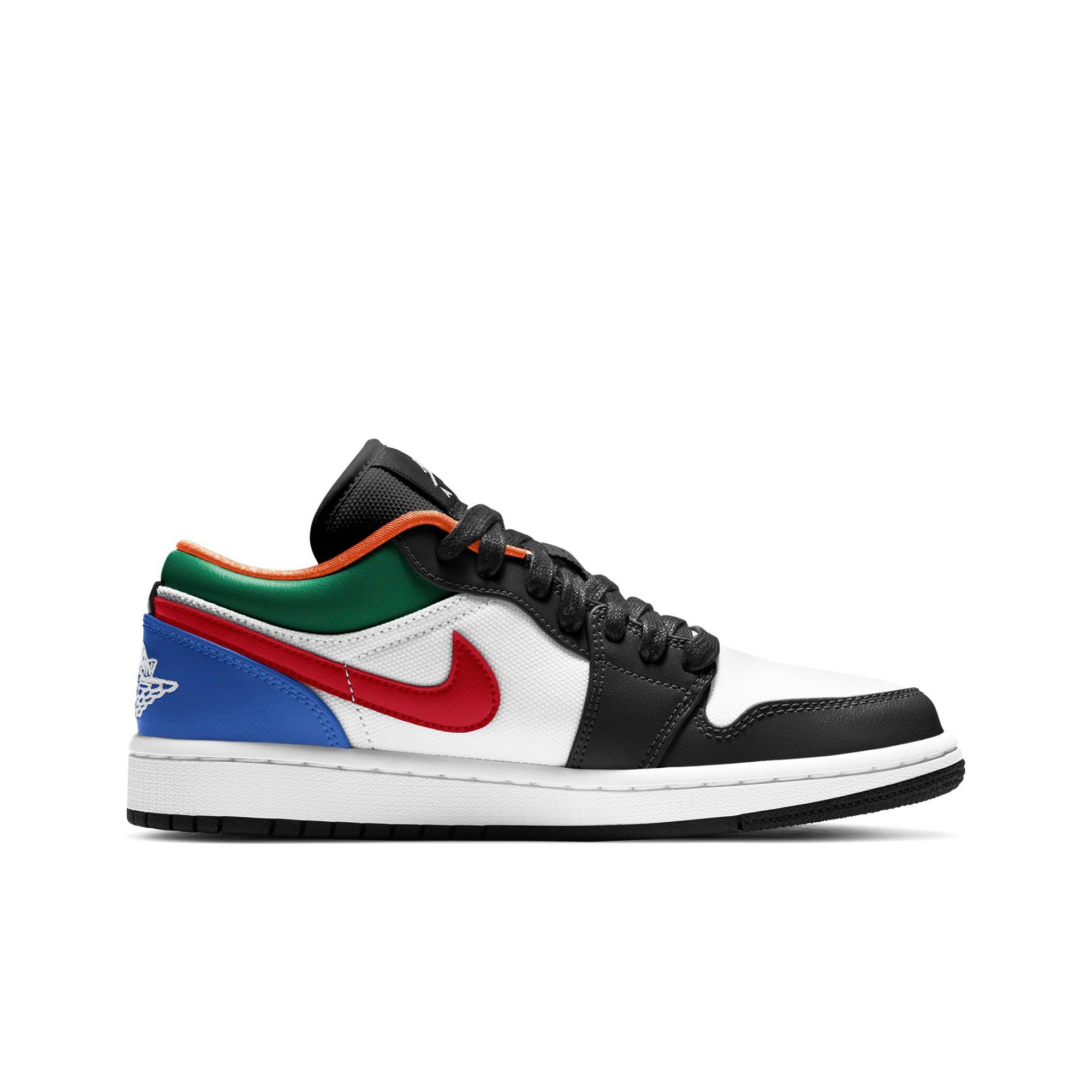 Jordan 1 Low Se White Black Red Royal Women S Shoe Hibbett City Gear