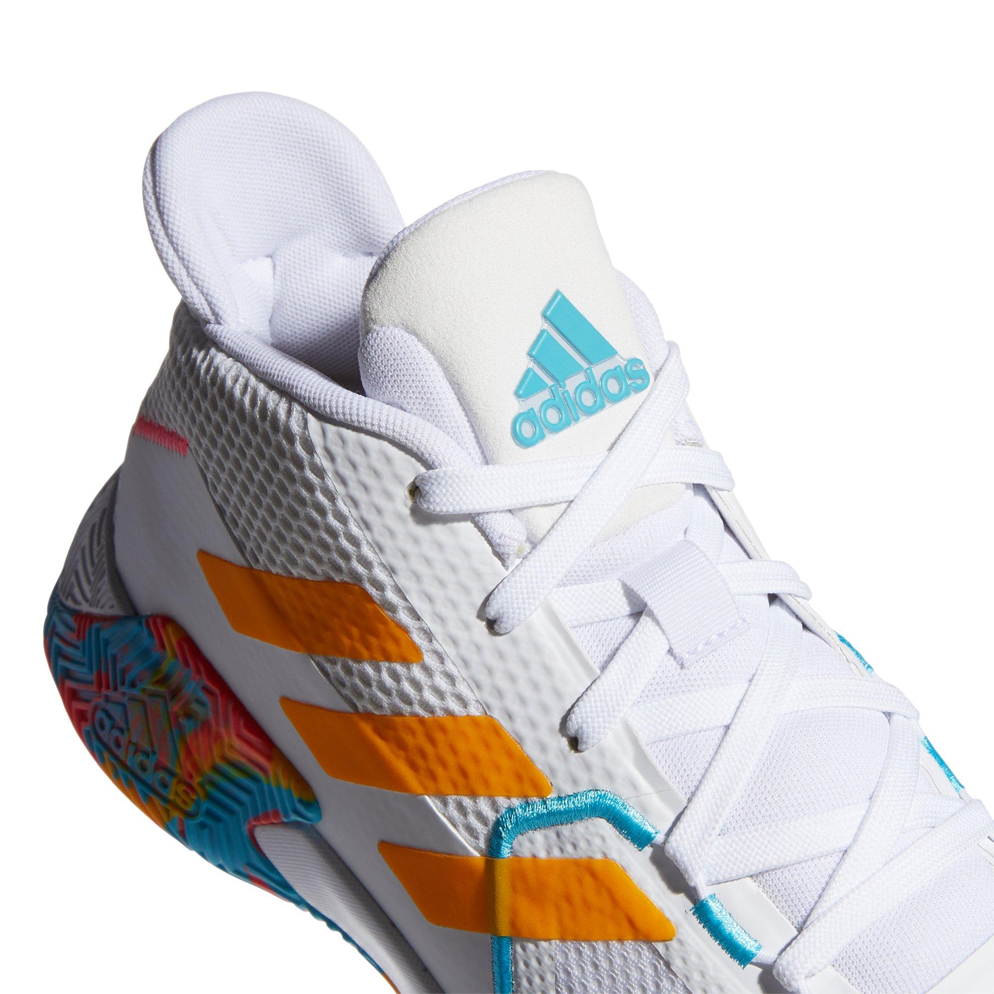 adidas court vision 2 multicolor men's basketball shoe