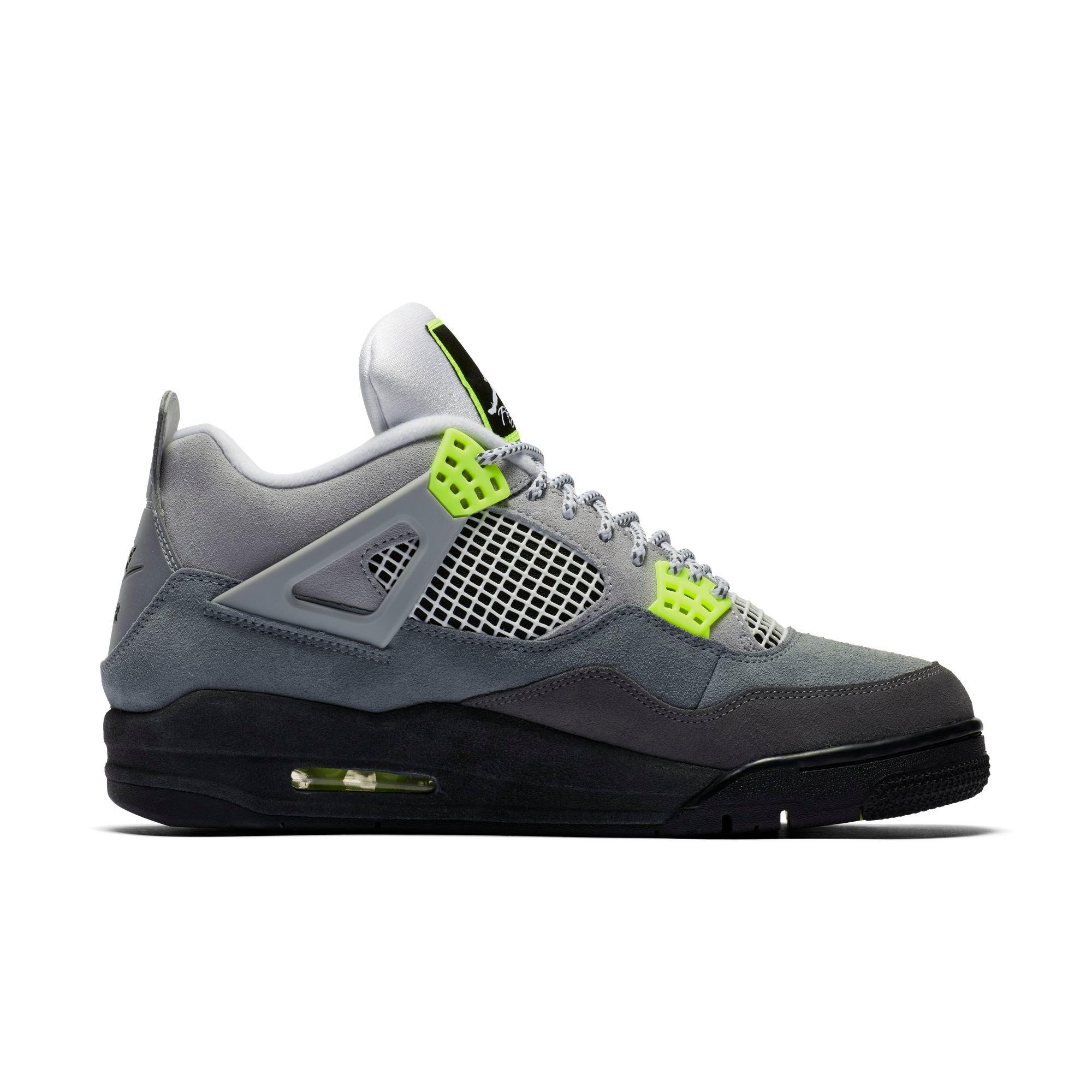 jordan 4 cool grey volt shirt