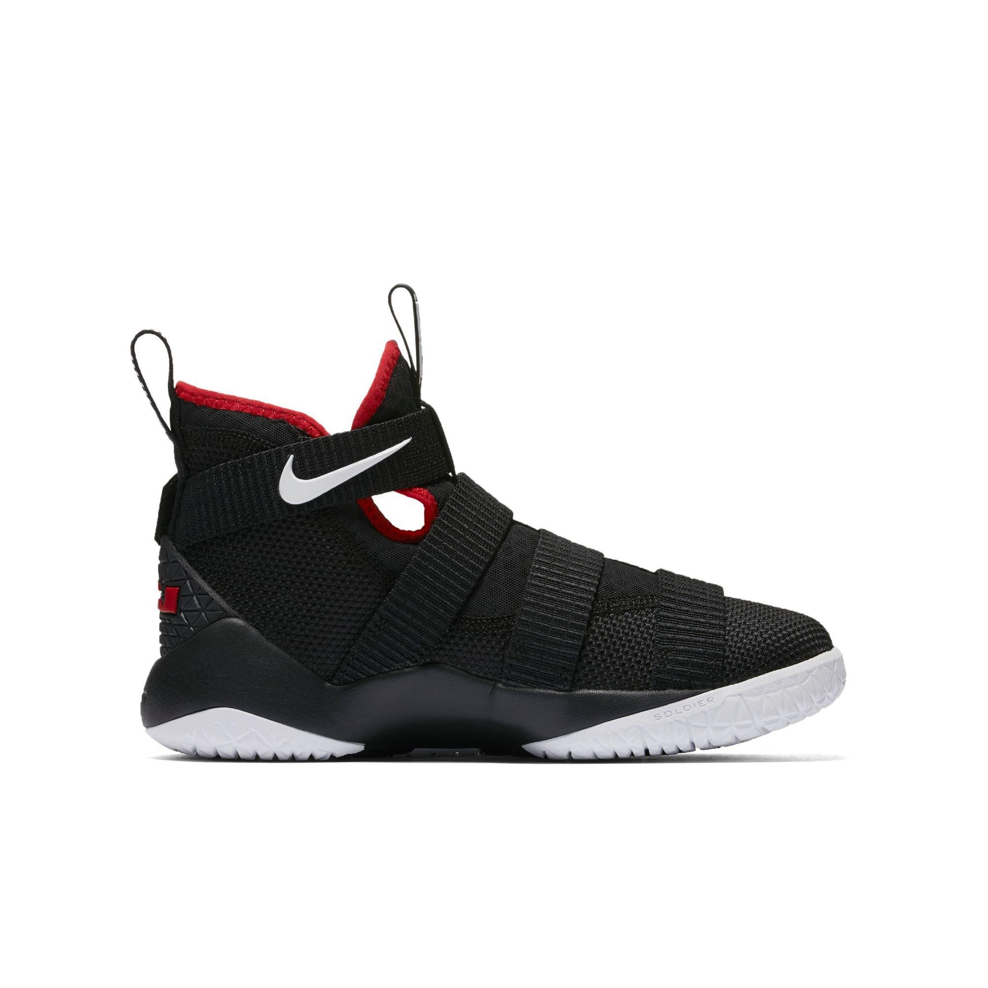 lebron 11 soldier white