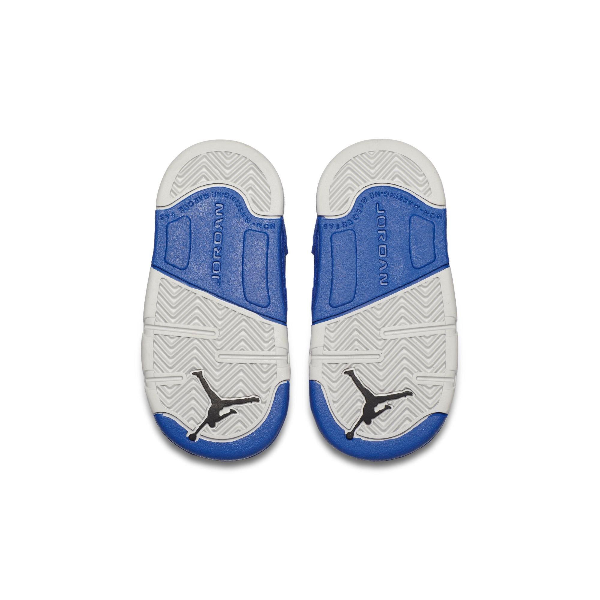 jordan retro 5 toddler blue