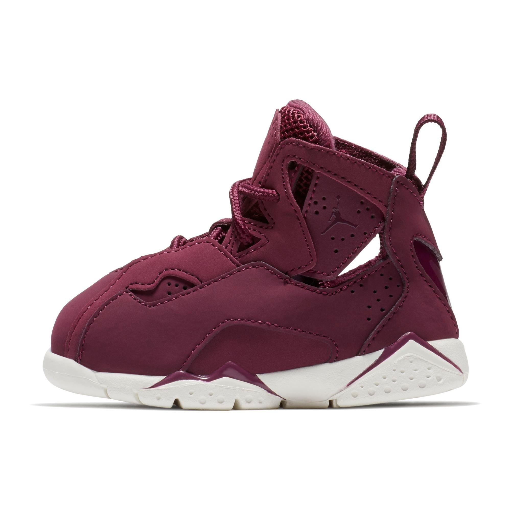 jordan true flight burgundy