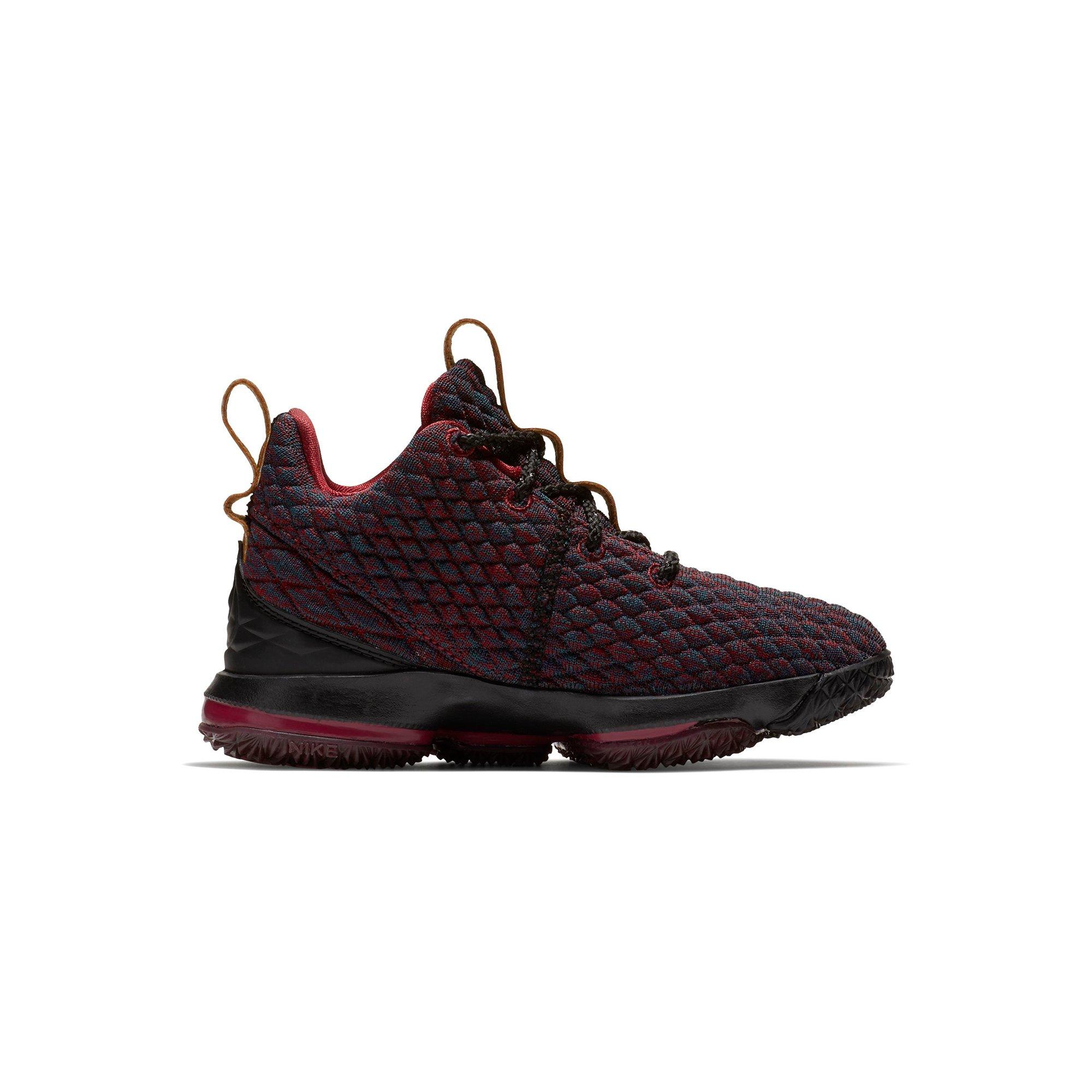 lebron 15 burgundy