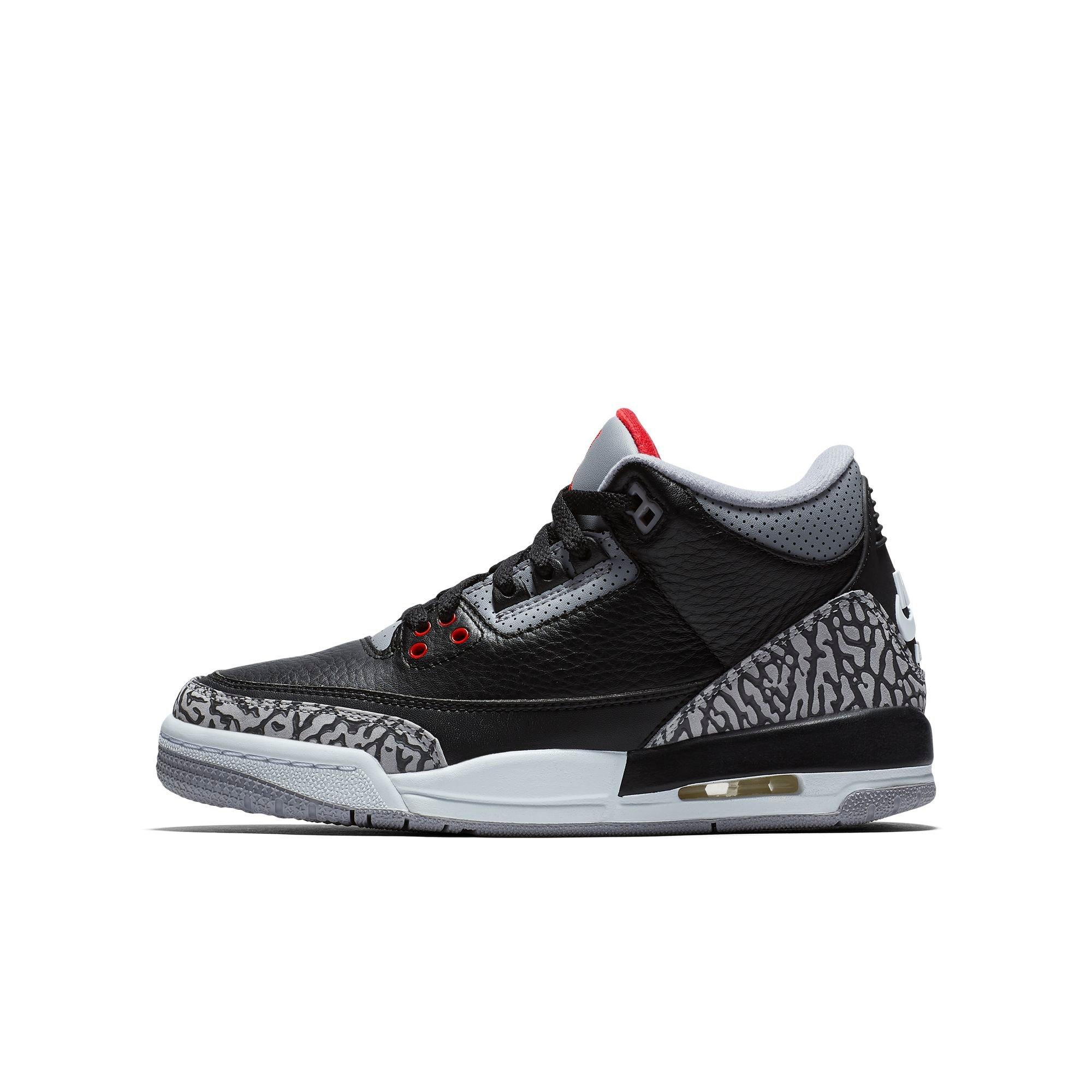 grade school jordan 3