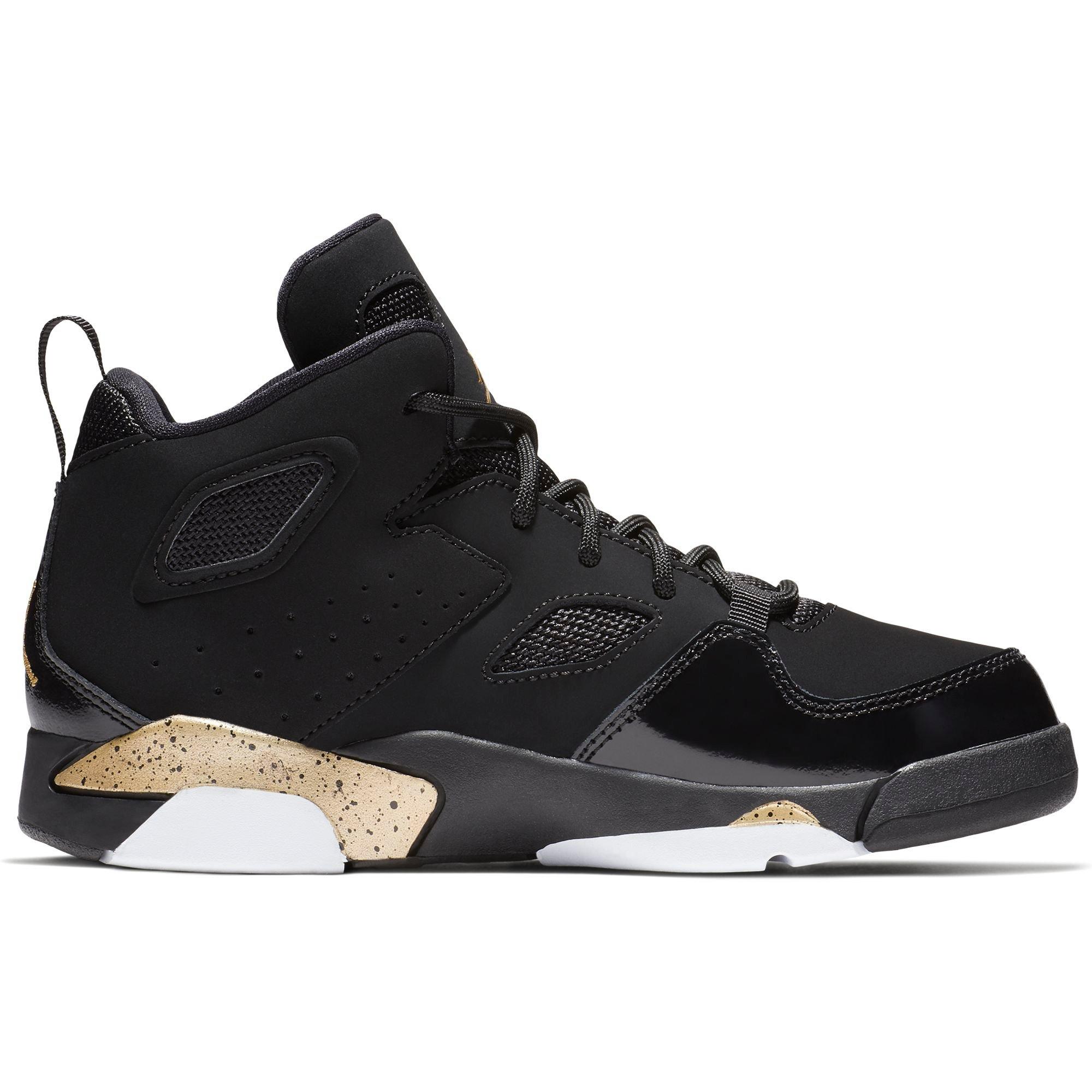 jordan flight club 91 black and gold