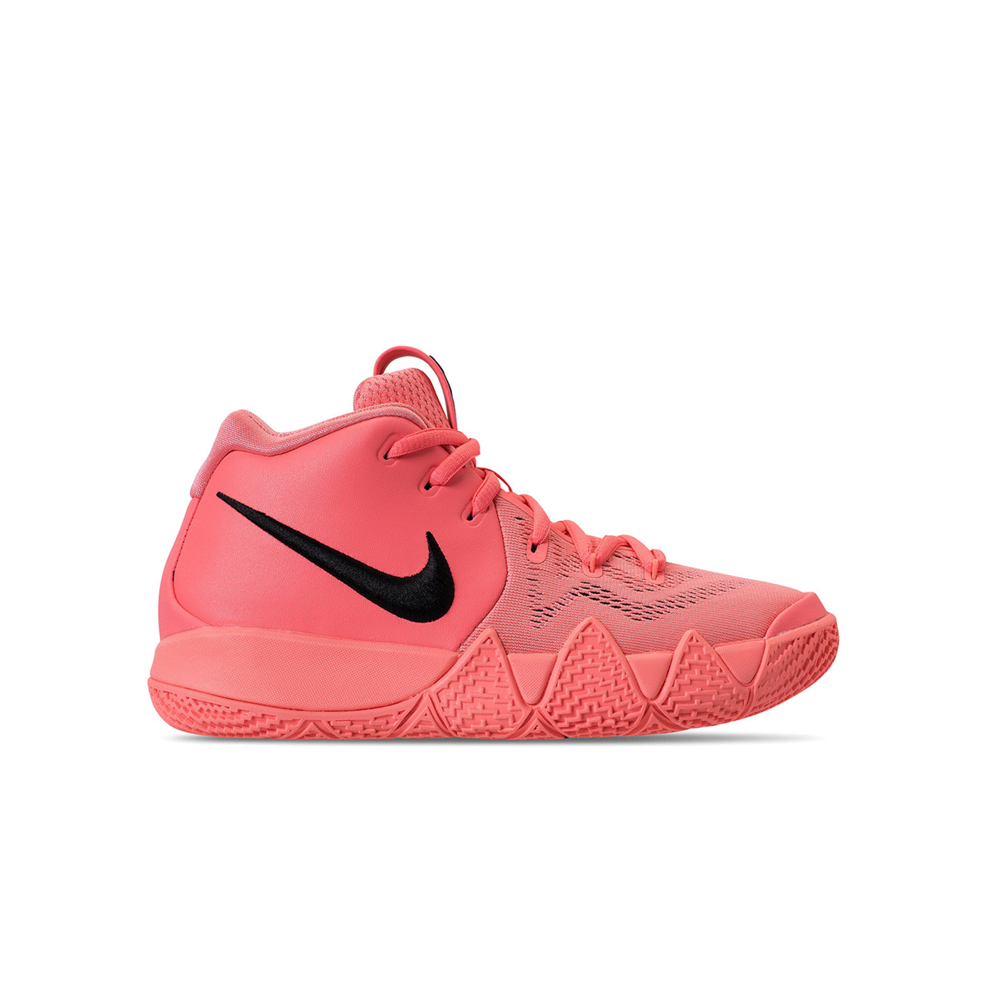 kyrie 4 atomic pink grade school