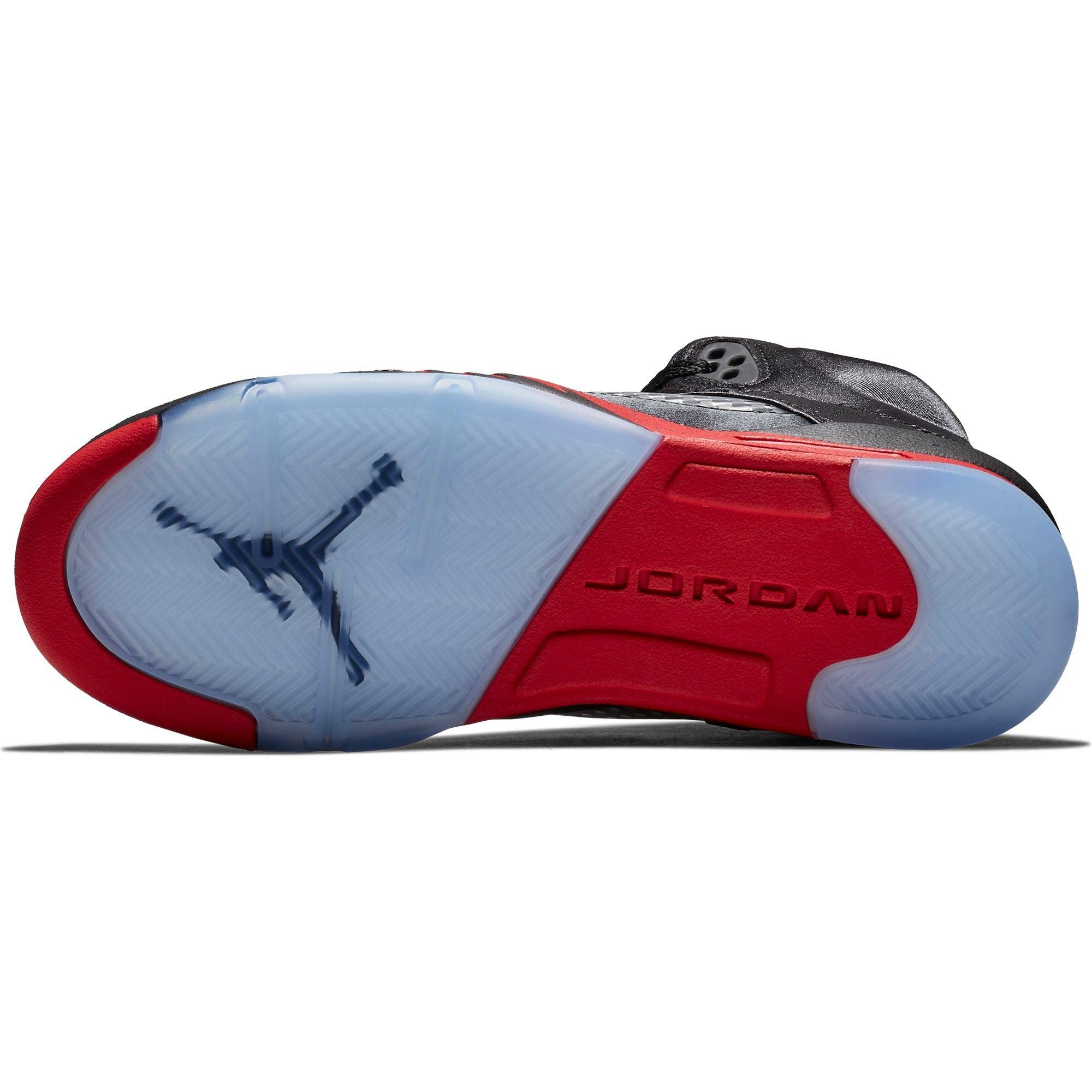 bottom of jordan 5