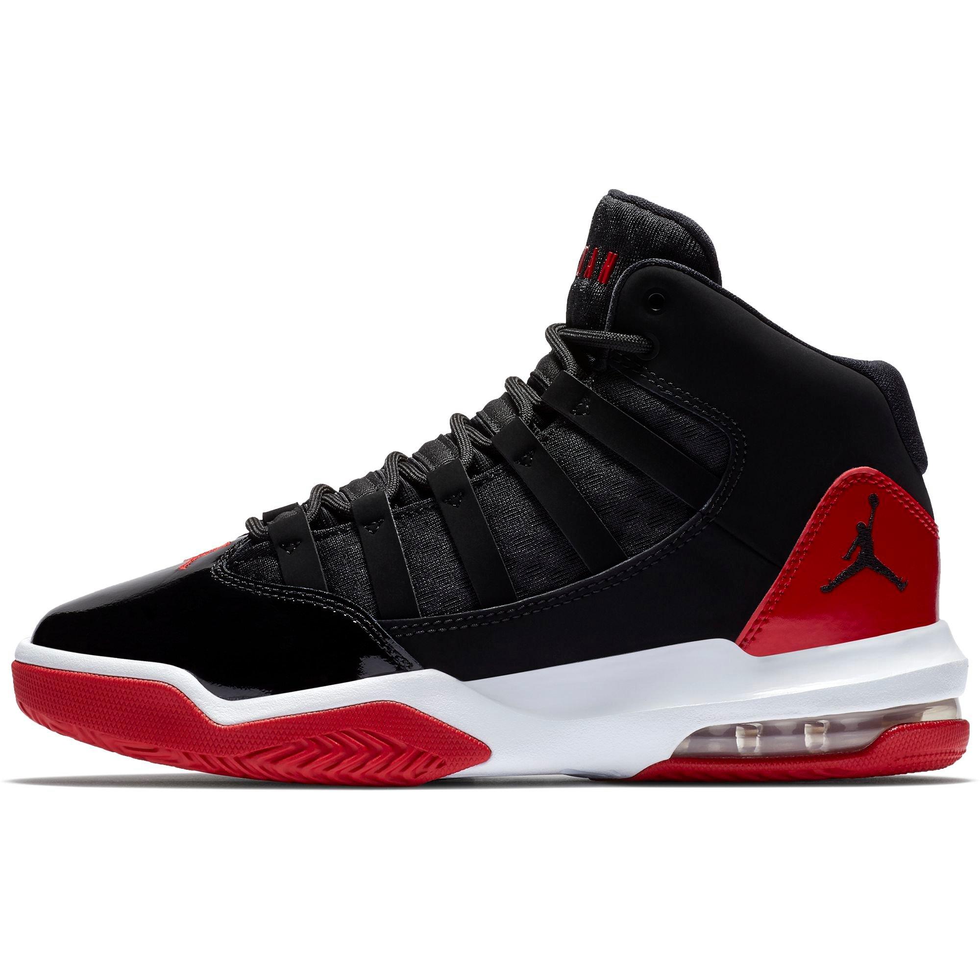 jordan max aura junior black