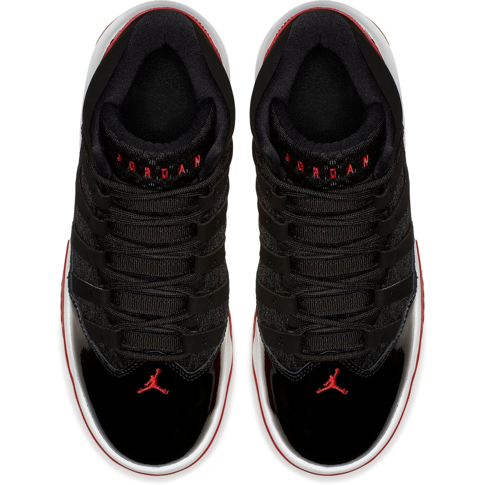 jordan max aura black grade school