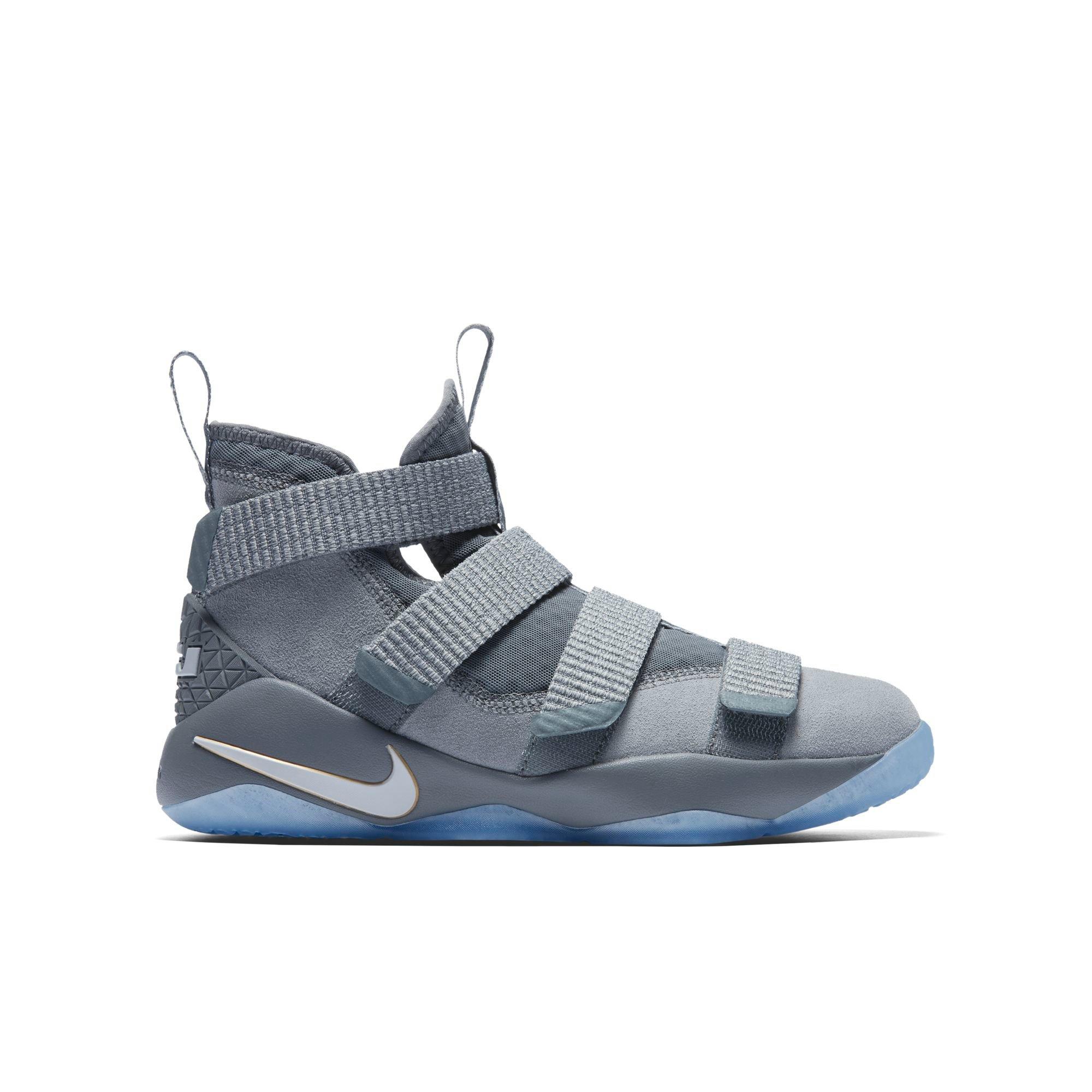 lebron soldier 11 cool grey