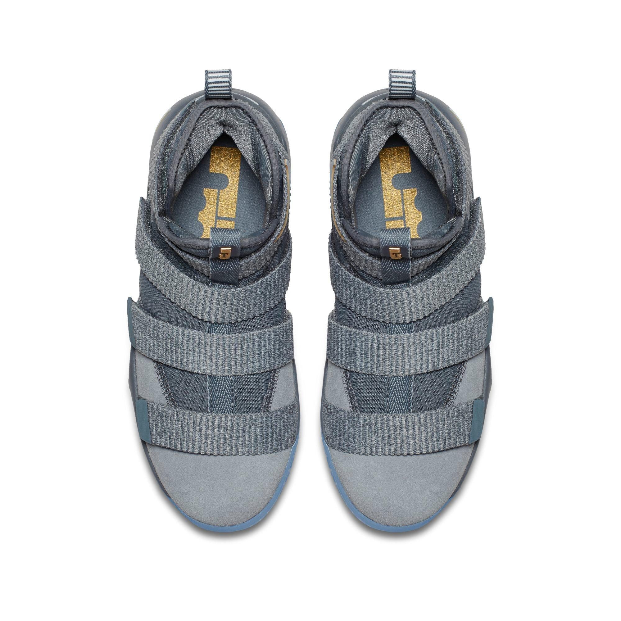 lebron soldier 11 grey