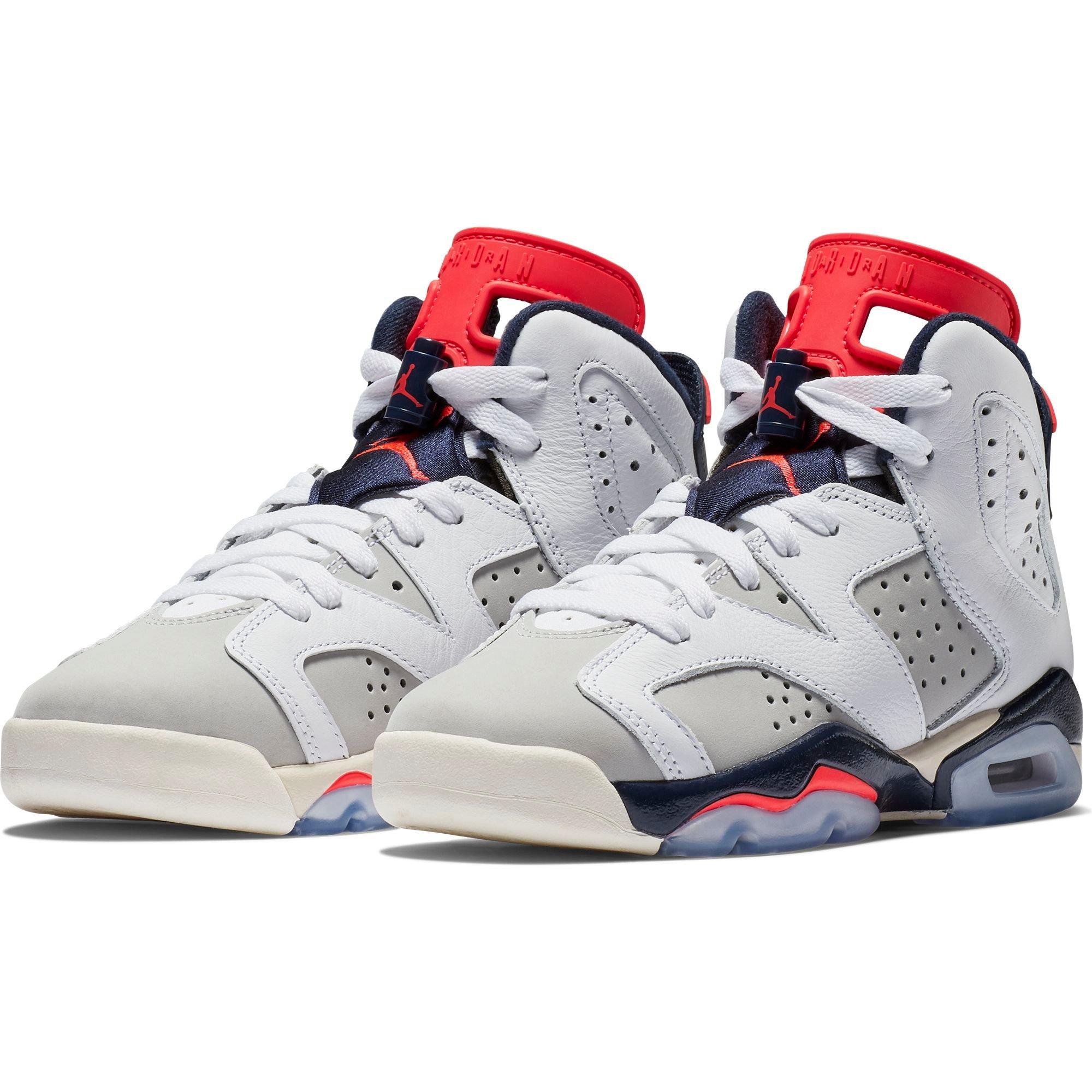 air jordan 6 grade school