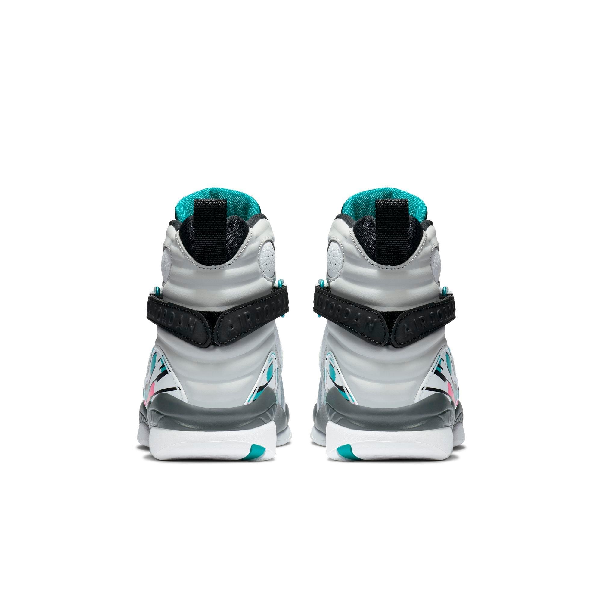 jordan retro 8 white turbo green