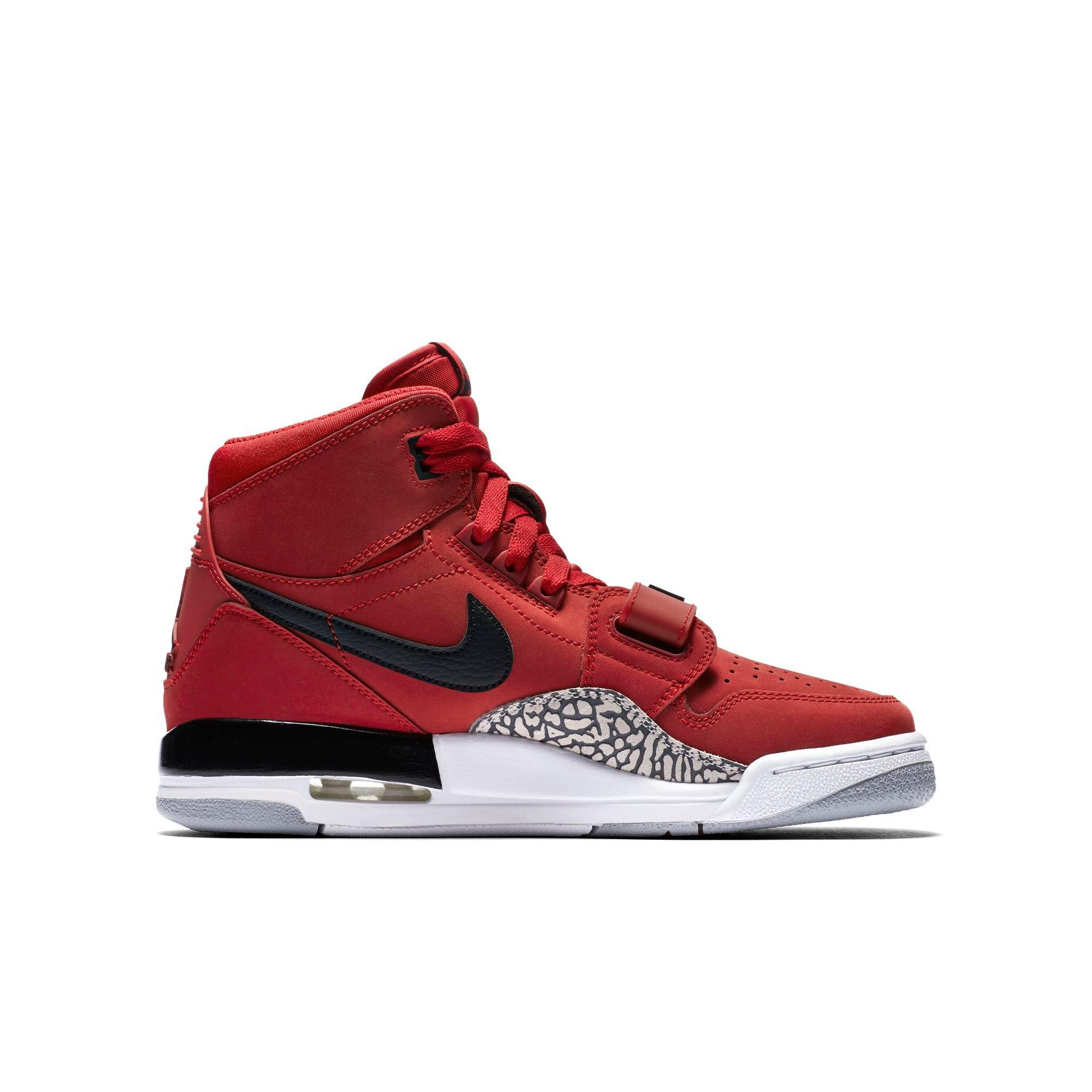 Jordan Legacy 312 Red White Grade School Kids Shoe Hibbett City Gear