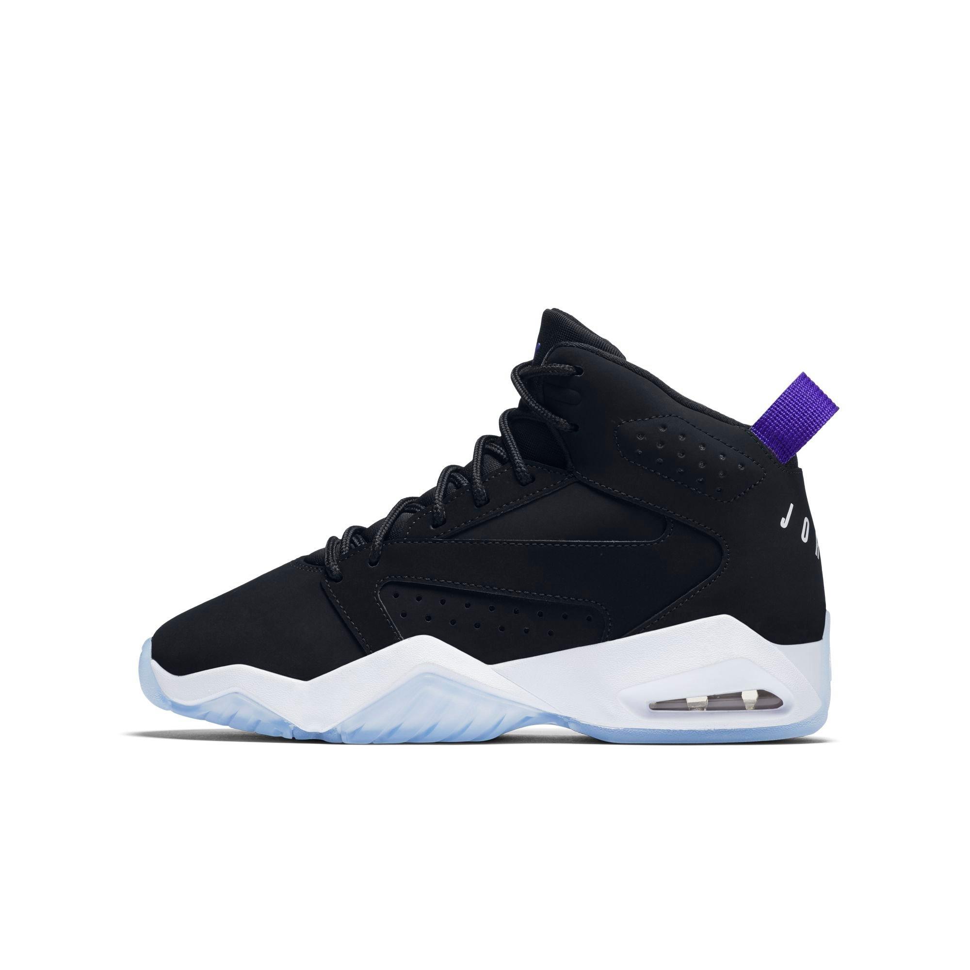 jordan lift off black purple