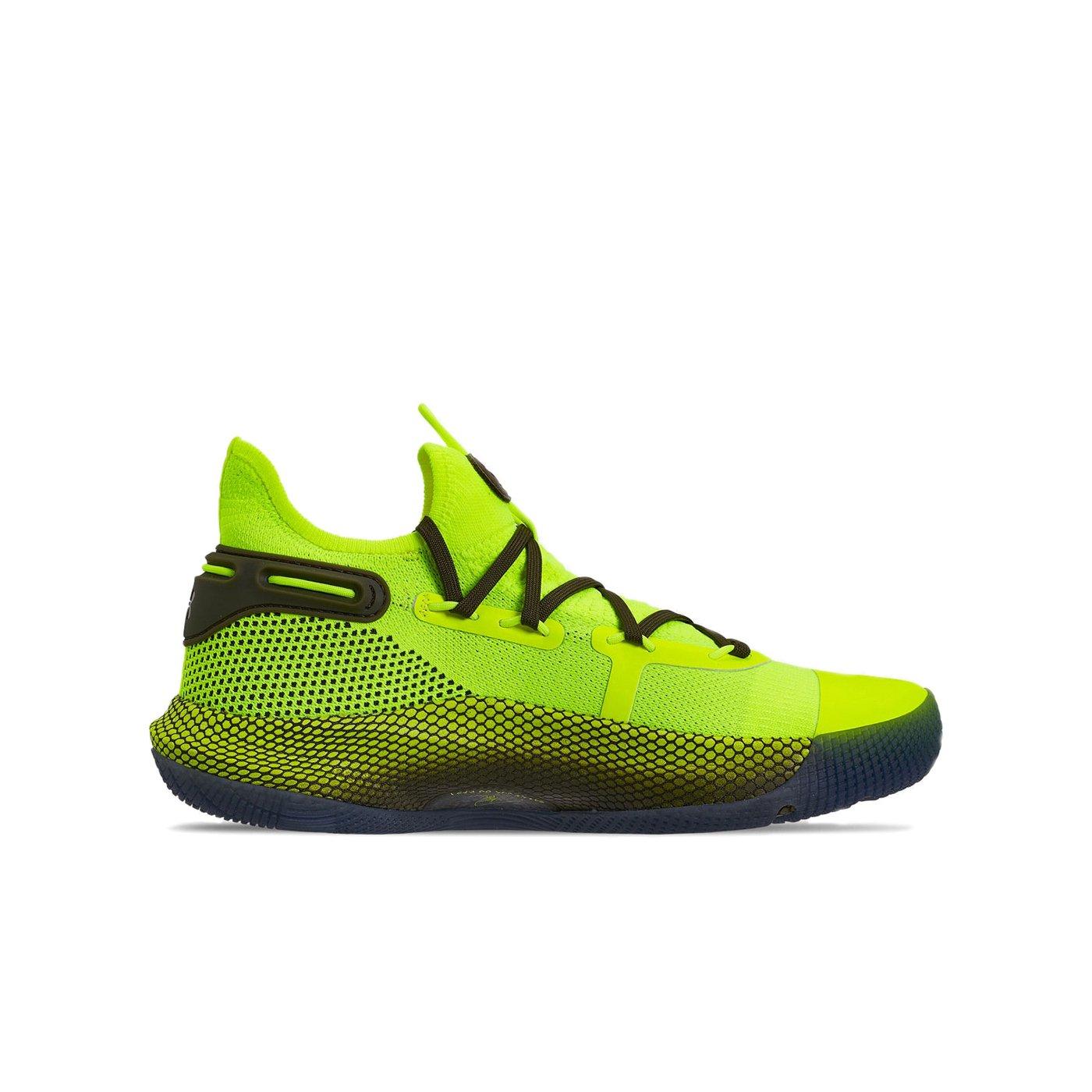 ua curry 6 yellow